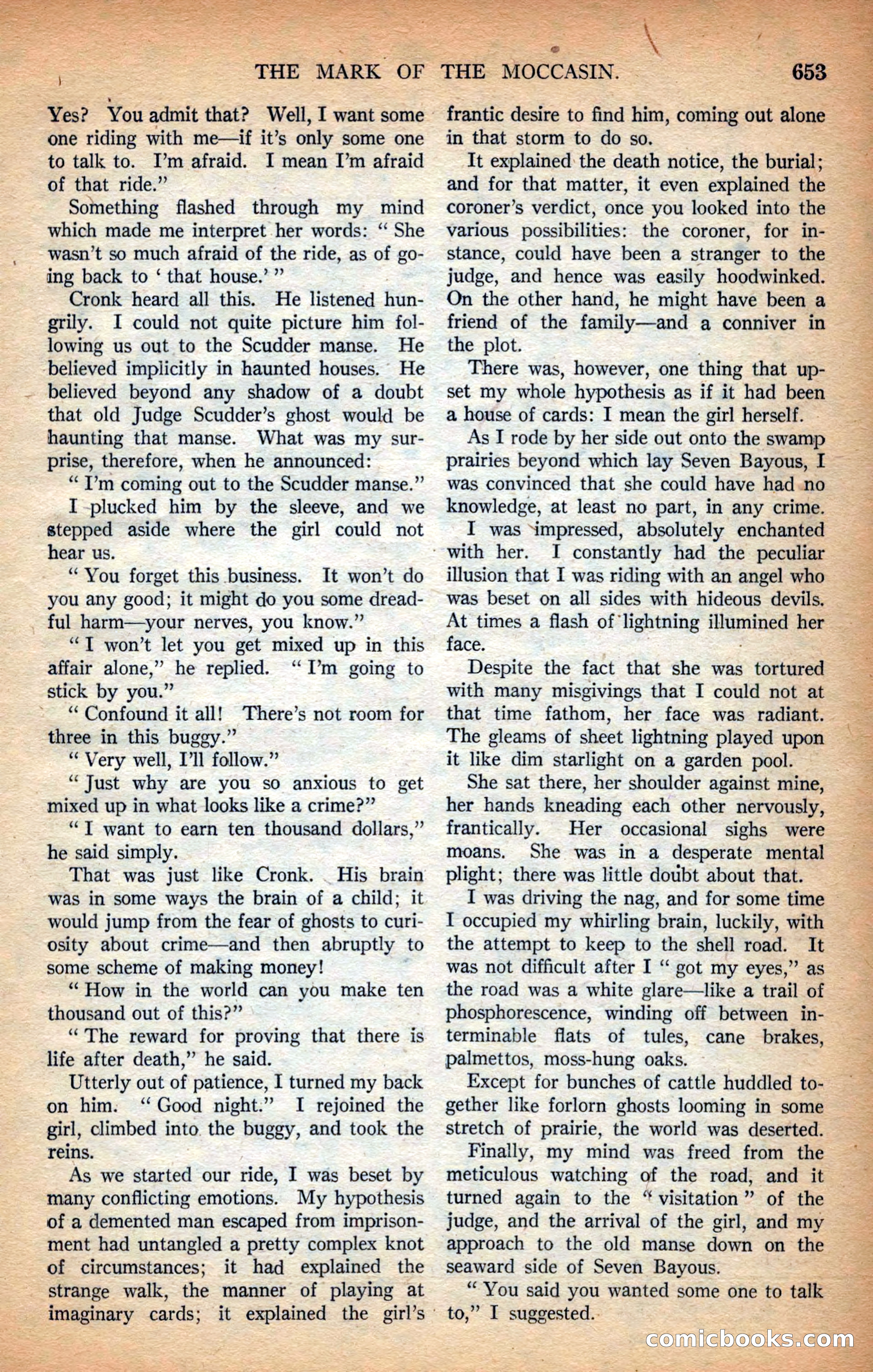 Argosy All-Story Weekly — page 15 of 164