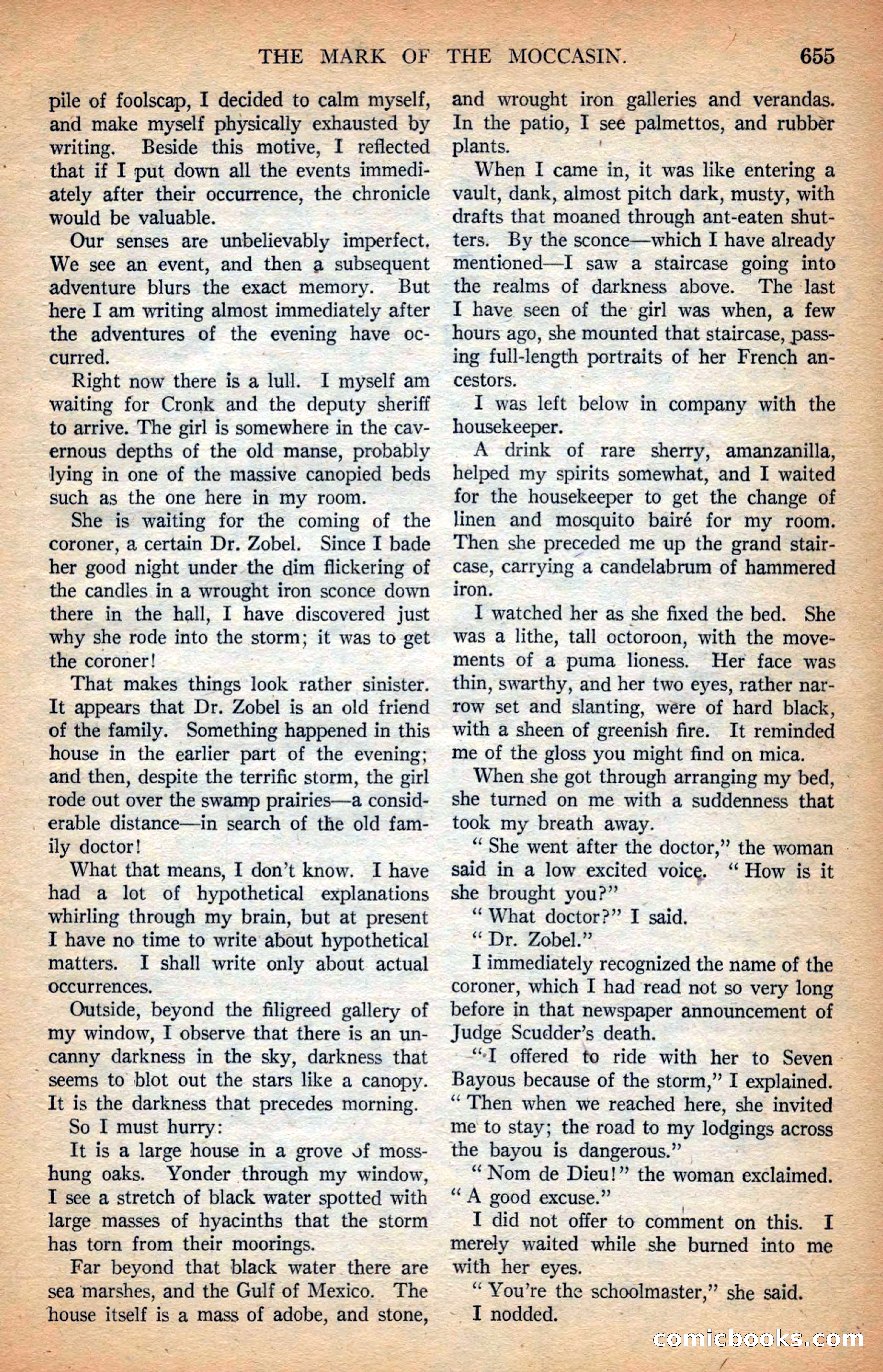 Argosy All-Story Weekly — page 17 of 164