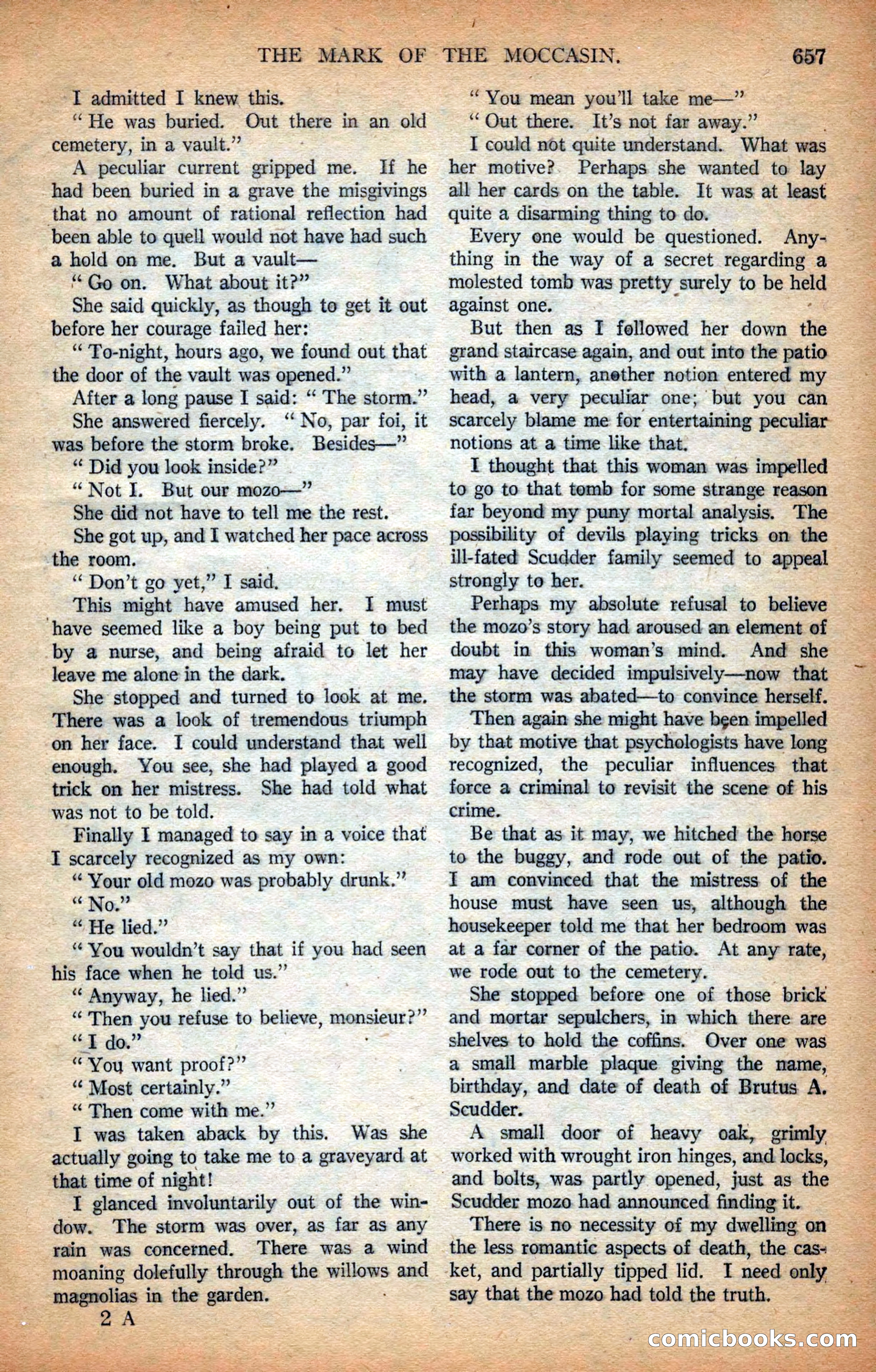 Argosy All-Story Weekly — page 19 of 164