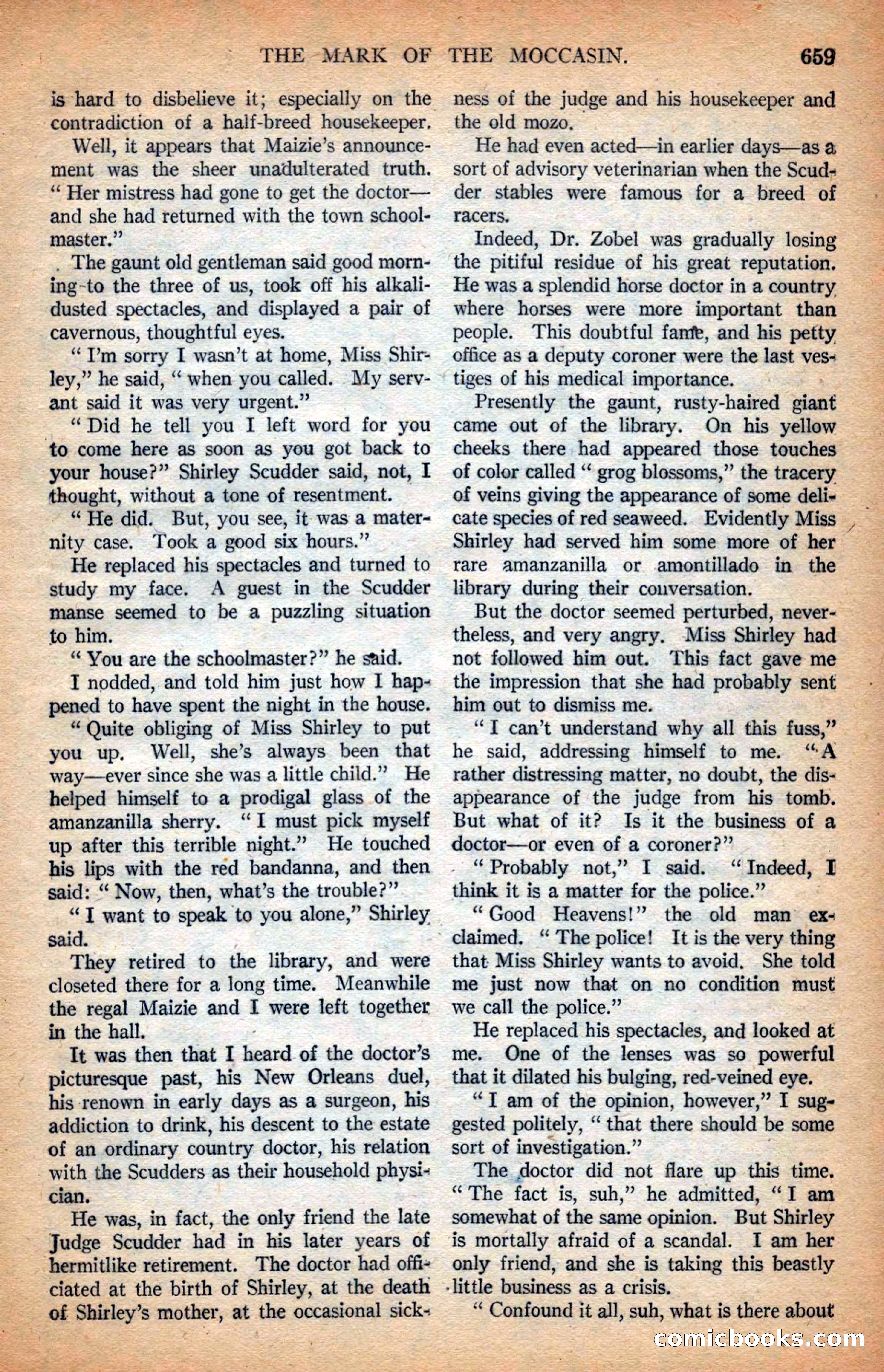 Argosy All-Story Weekly — page 21 of 164