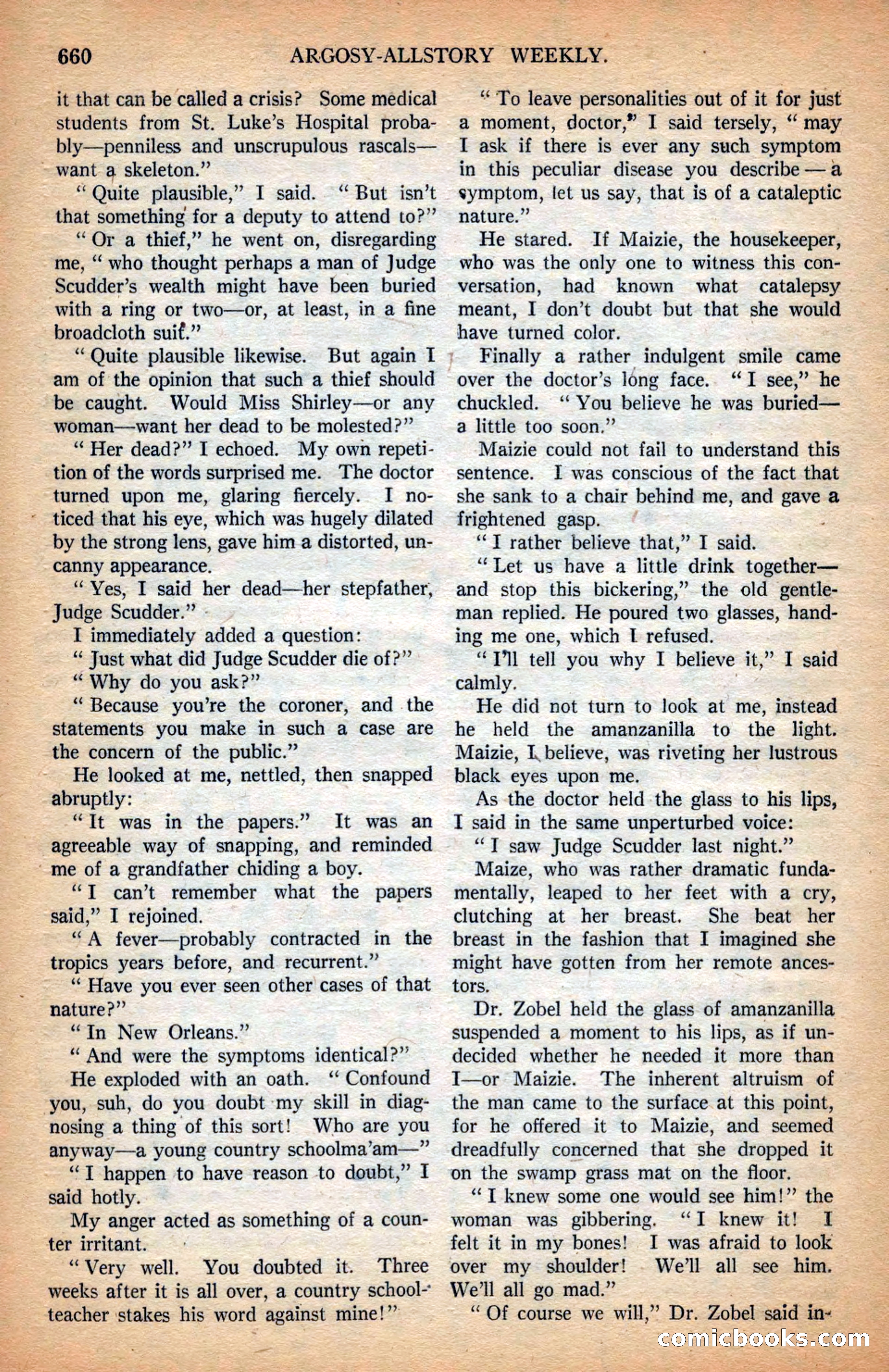 Argosy All-Story Weekly — page 22 of 164