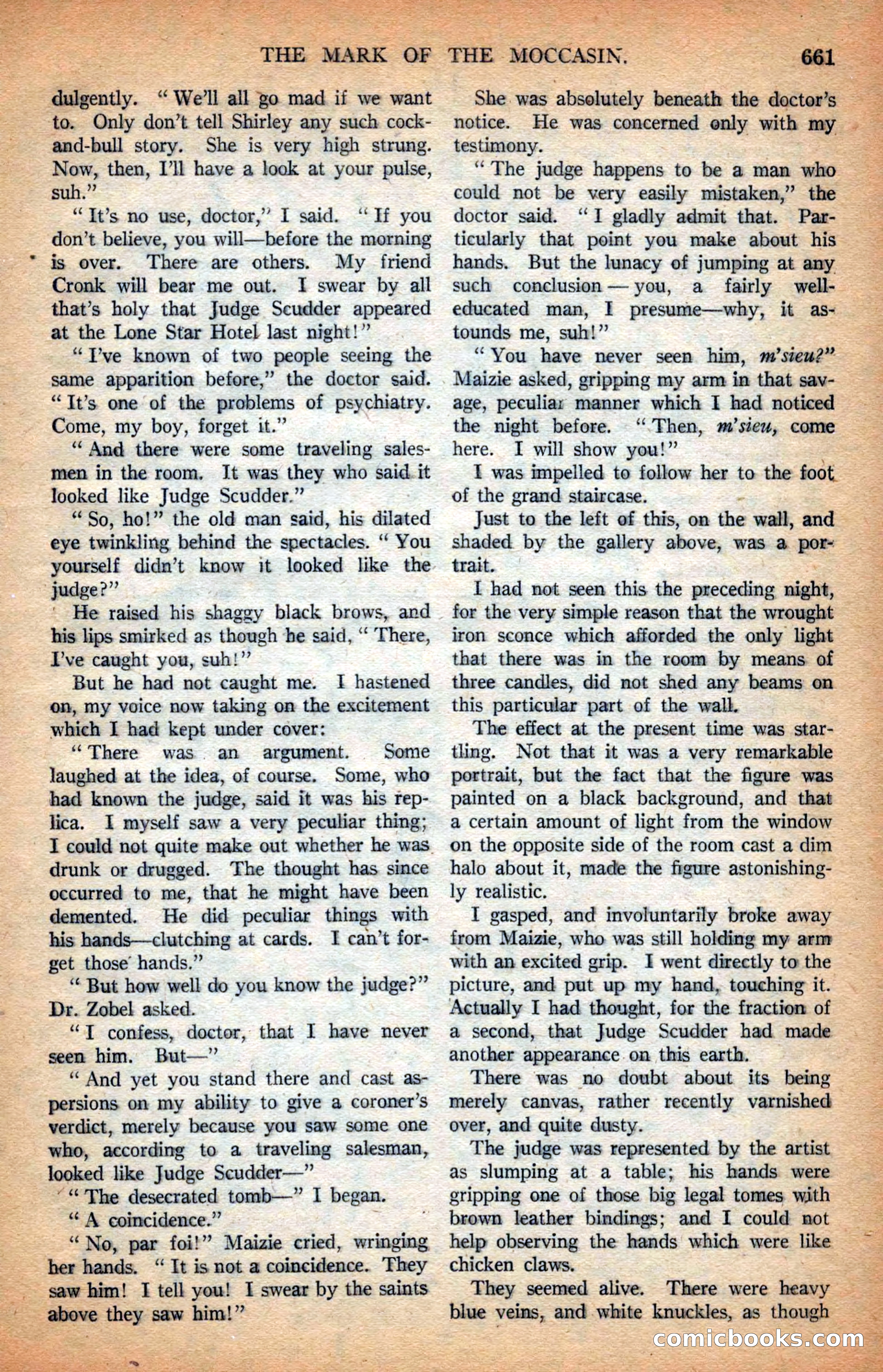 Argosy All-Story Weekly — page 23 of 164
