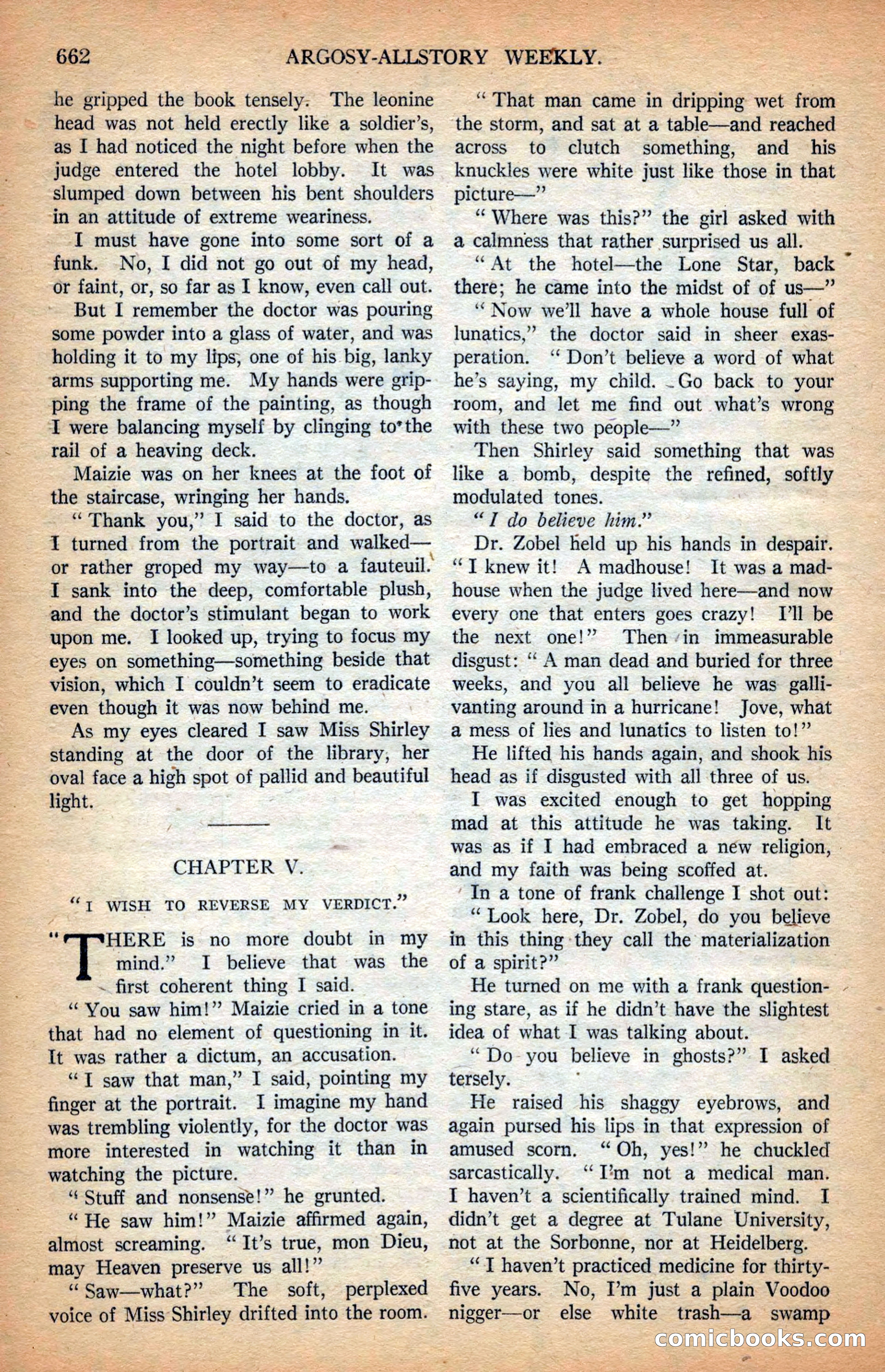Argosy All-Story Weekly — page 24 of 164