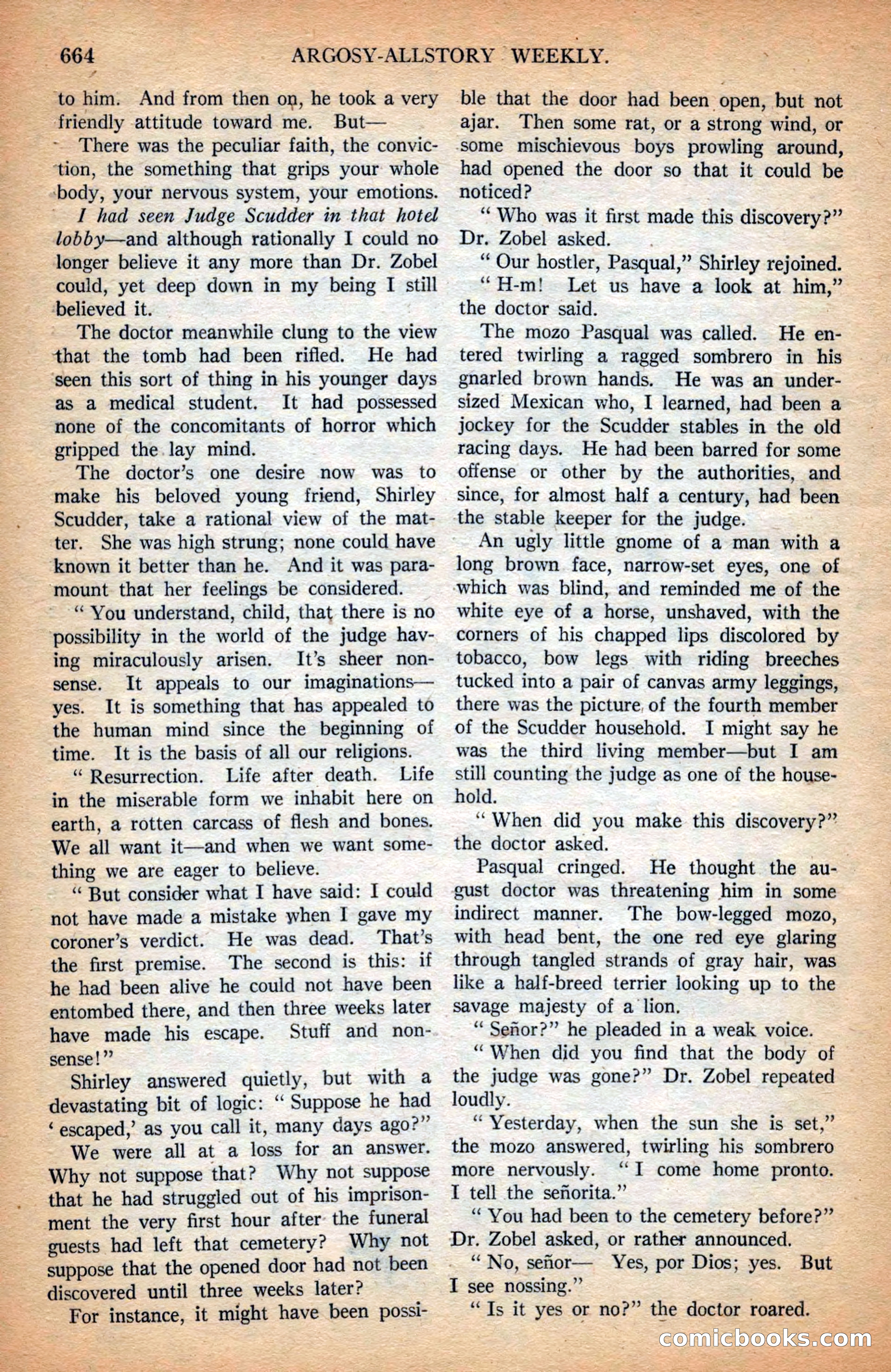 Argosy All-Story Weekly — page 26 of 164