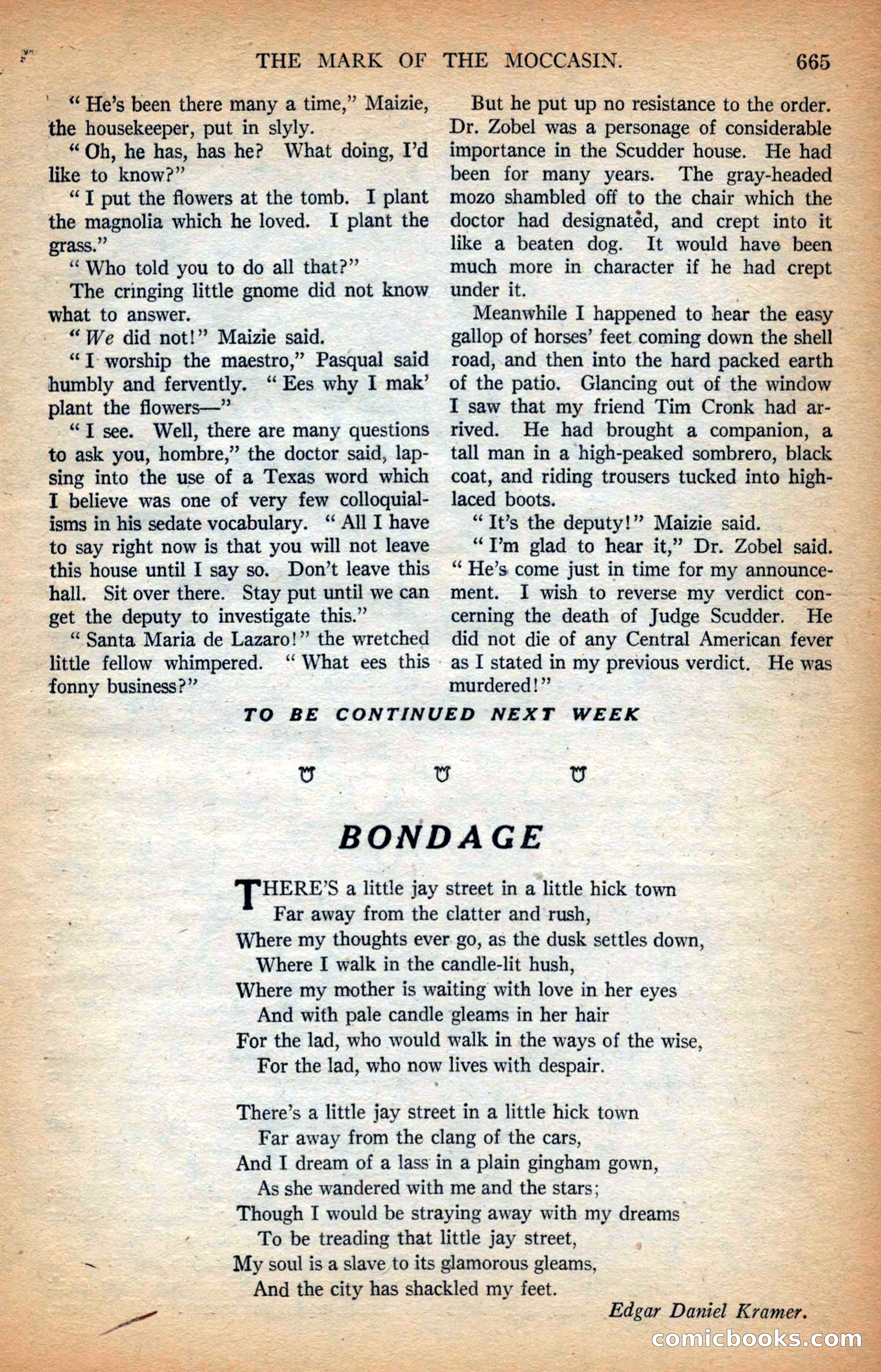 Argosy All-Story Weekly — page 27 of 164