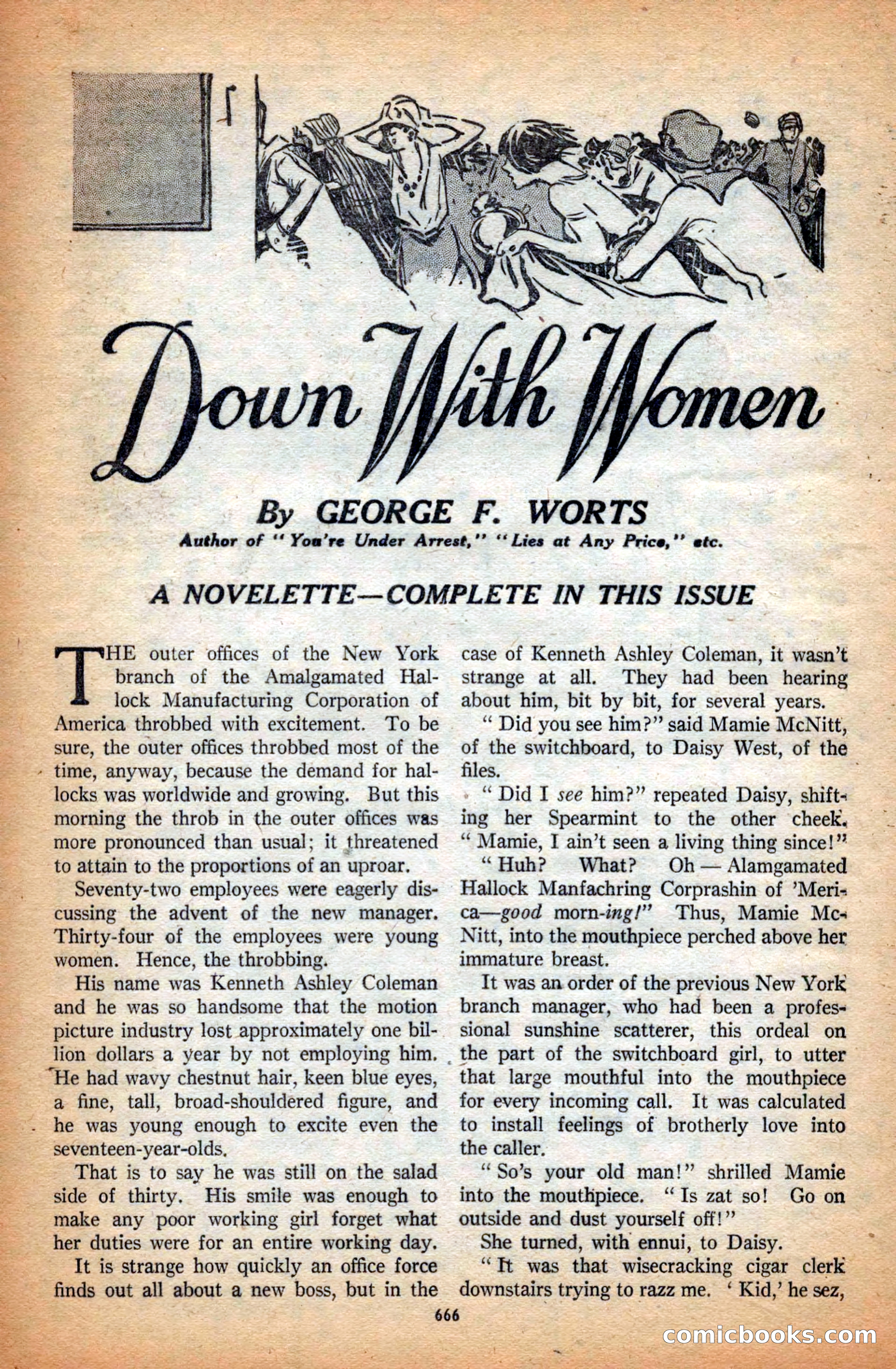 Argosy All-Story Weekly — page 28 of 164