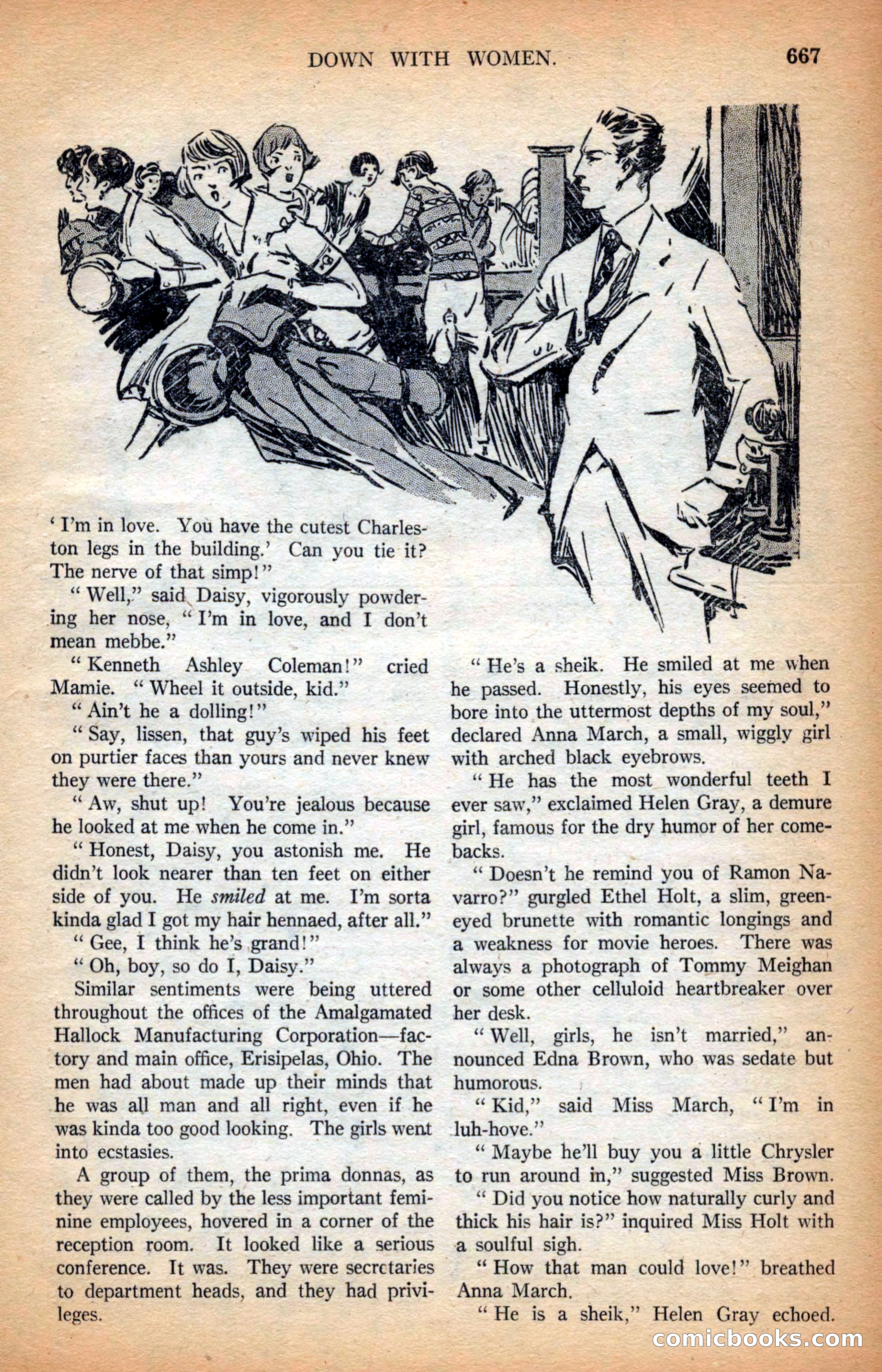 Argosy All-Story Weekly — page 29 of 164