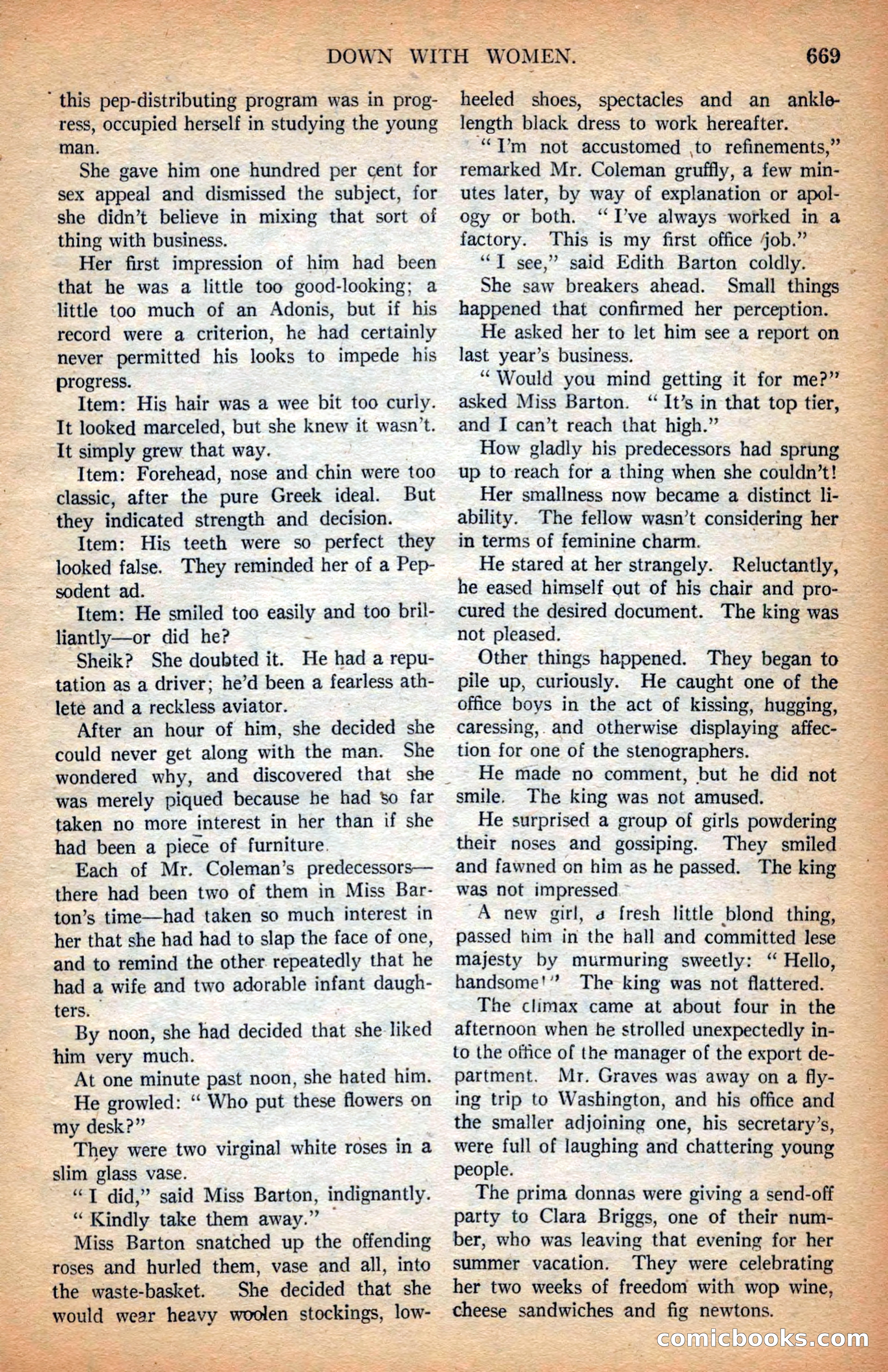 Argosy All-Story Weekly — page 31 of 164