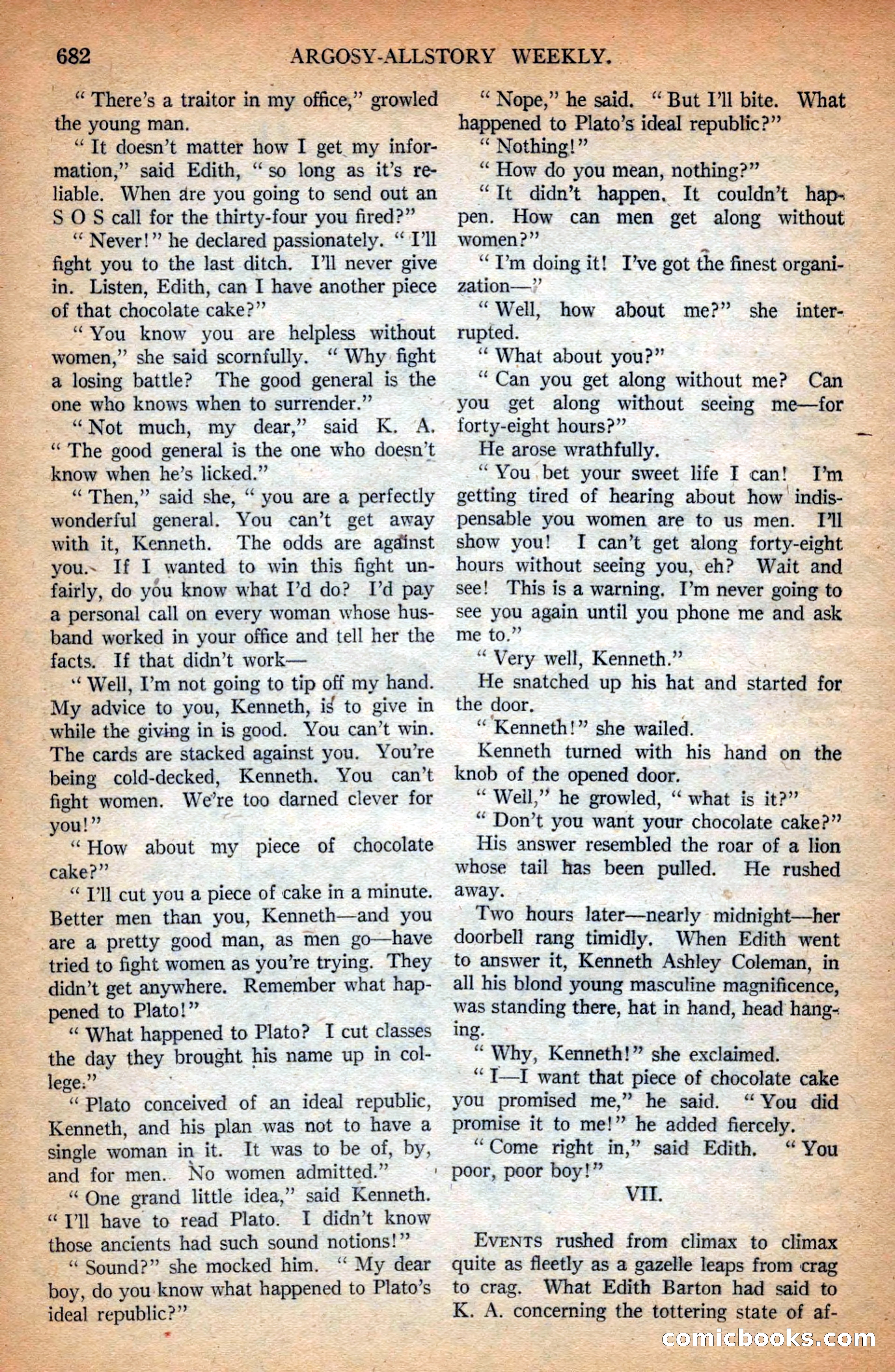 Argosy All-Story Weekly — page 44 of 164