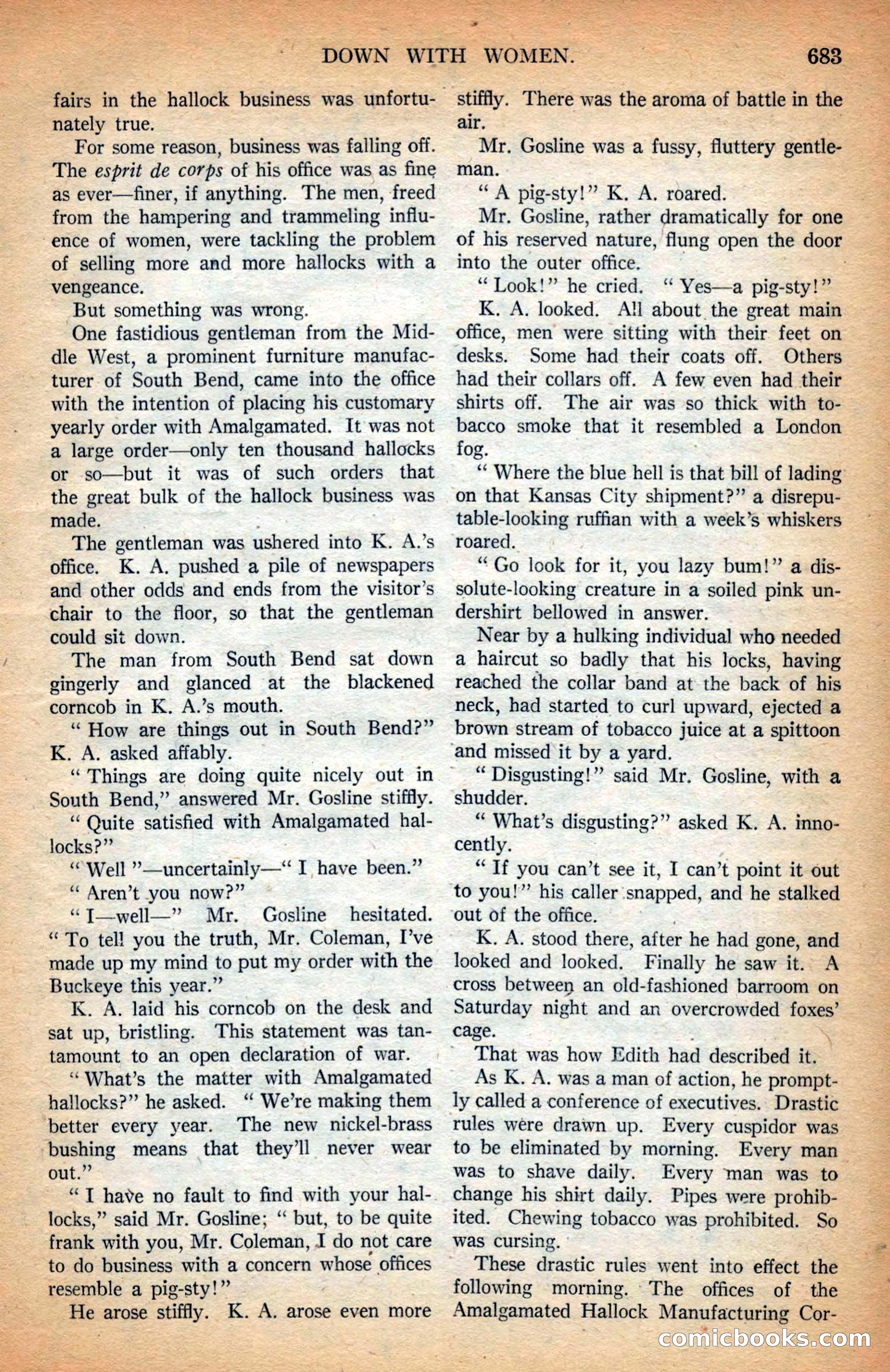 Argosy All-Story Weekly — page 45 of 164