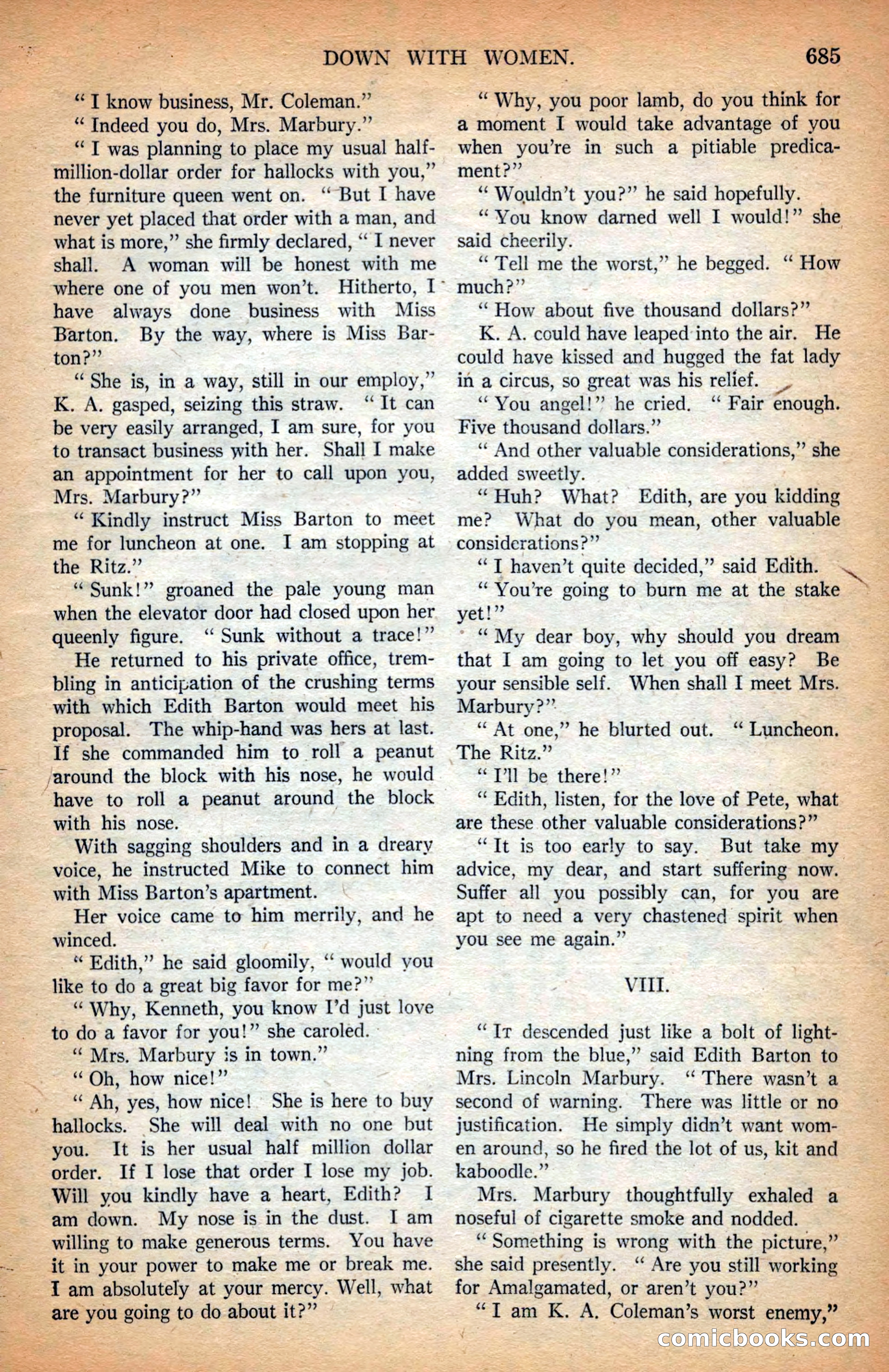 Argosy All-Story Weekly — page 47 of 164