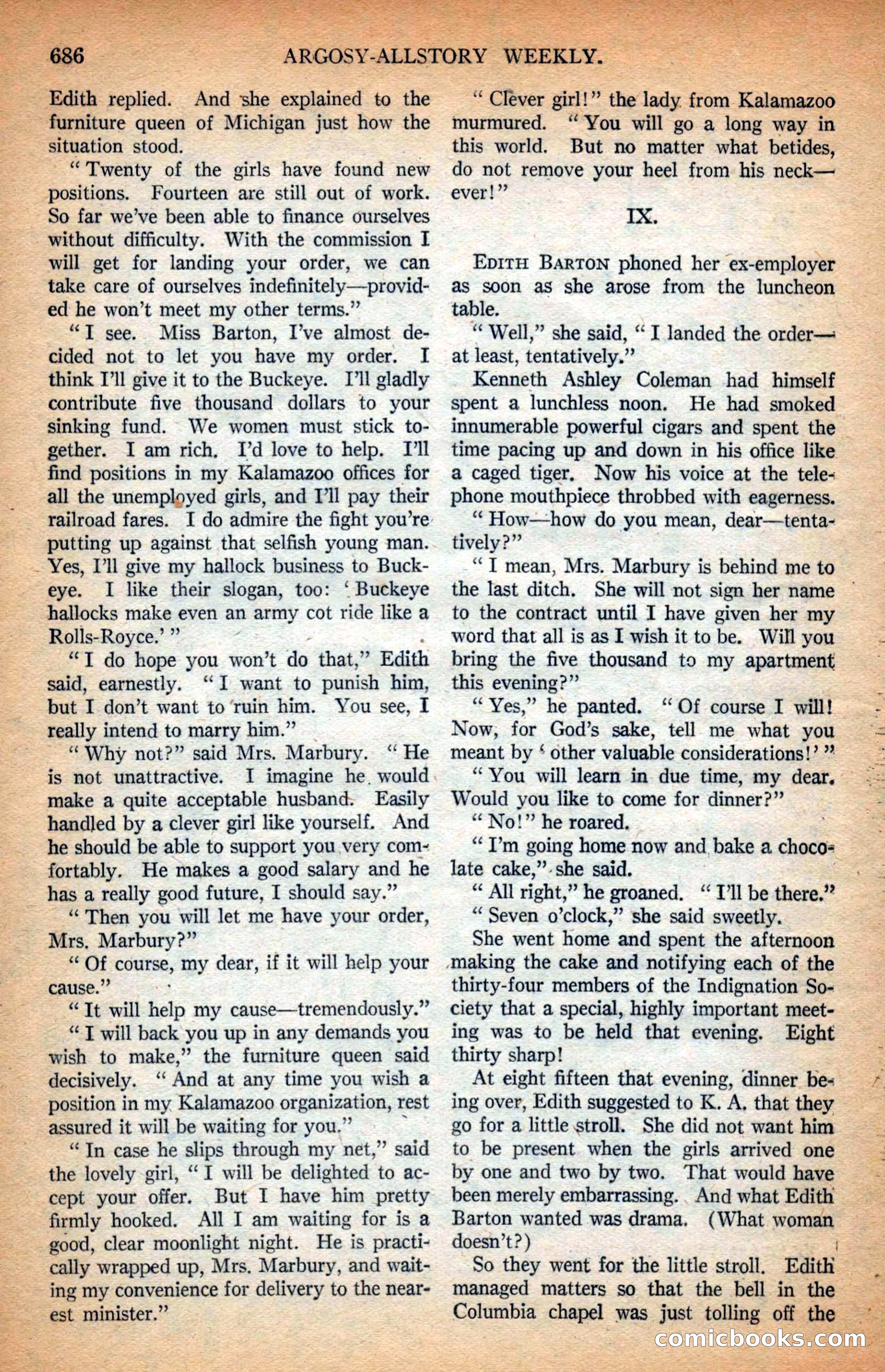 Argosy All-Story Weekly — page 48 of 164
