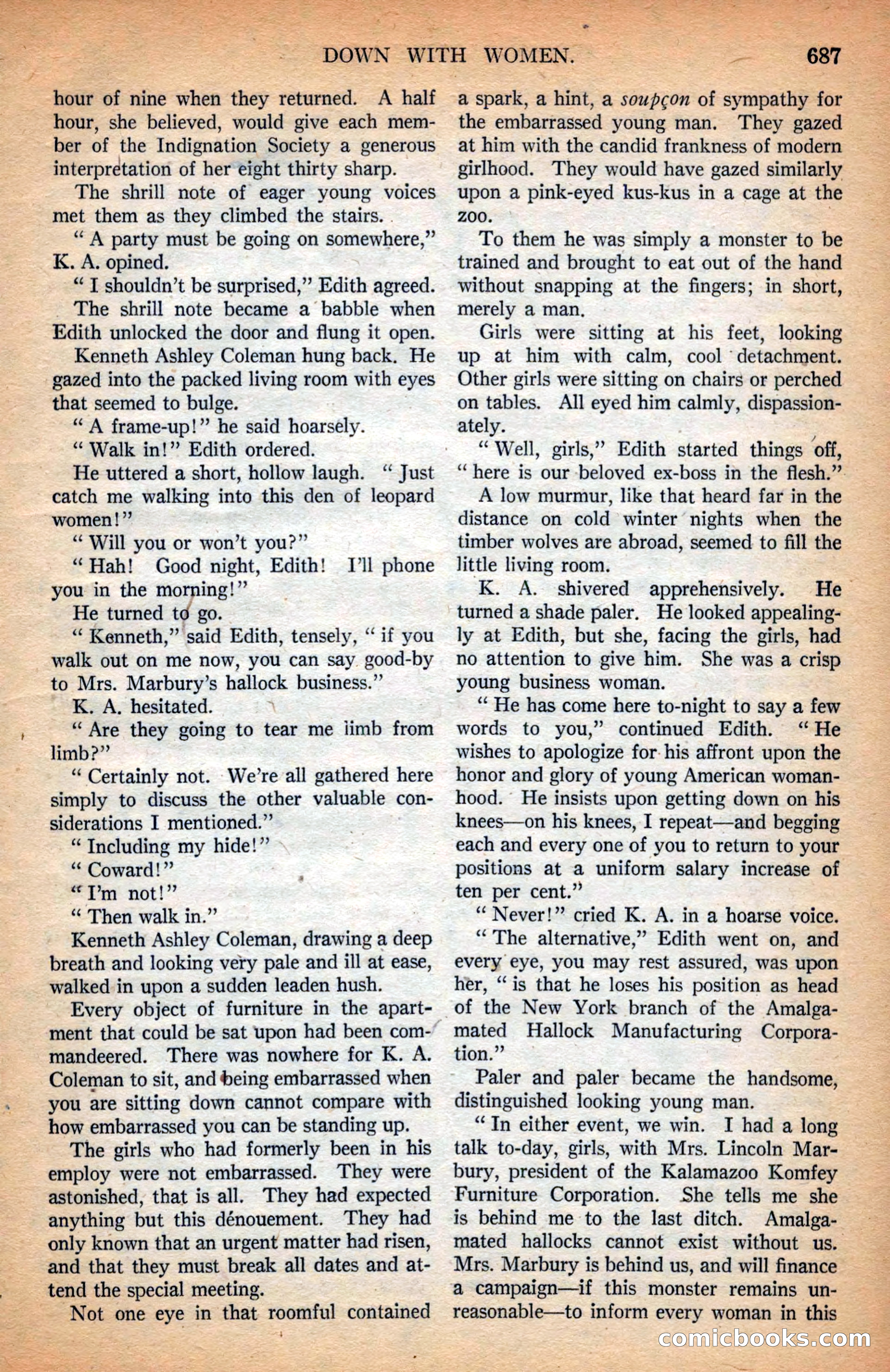 Argosy All-Story Weekly — page 49 of 164