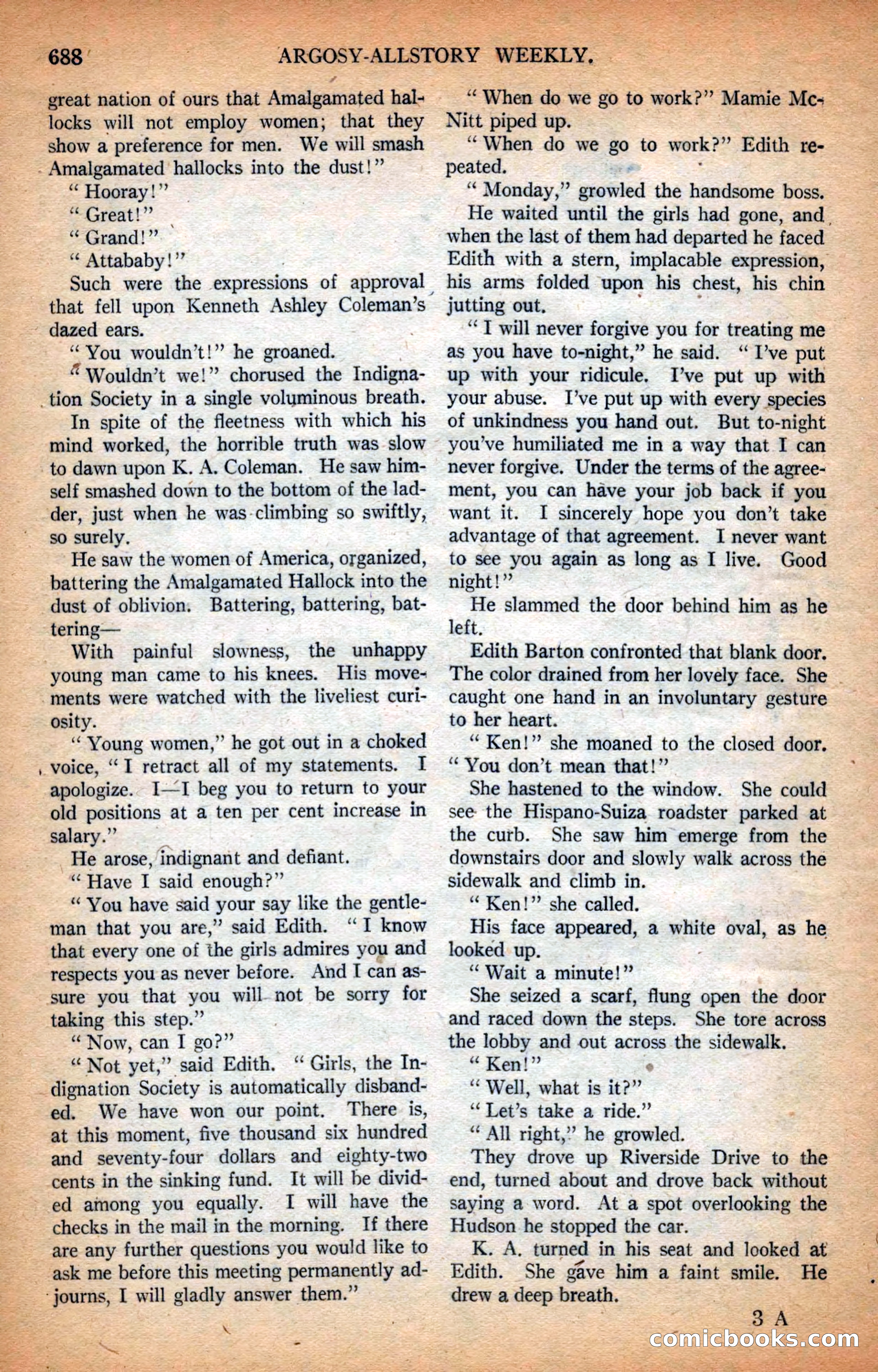 Argosy All-Story Weekly — page 50 of 164