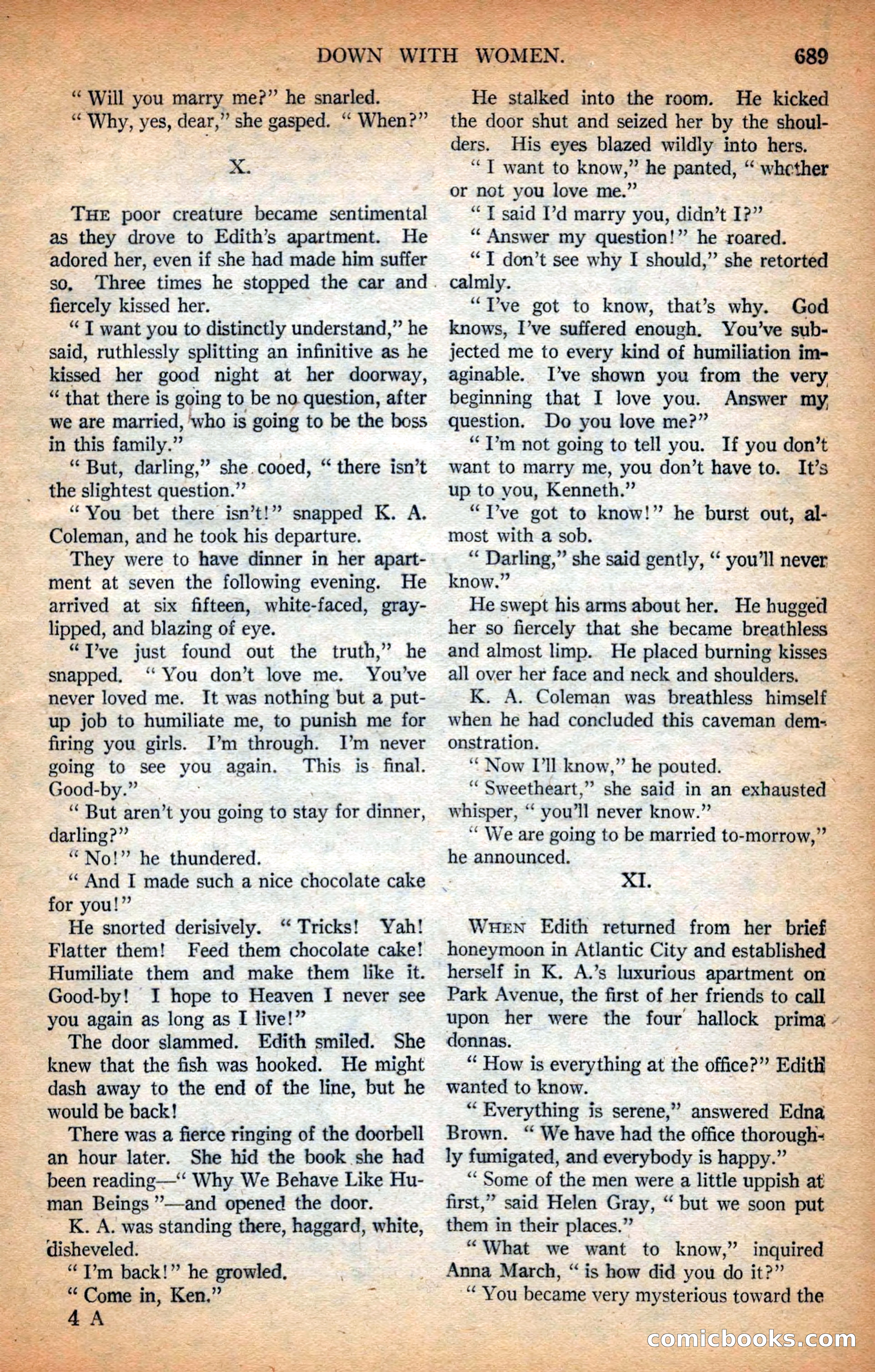 Argosy All-Story Weekly — page 51 of 164