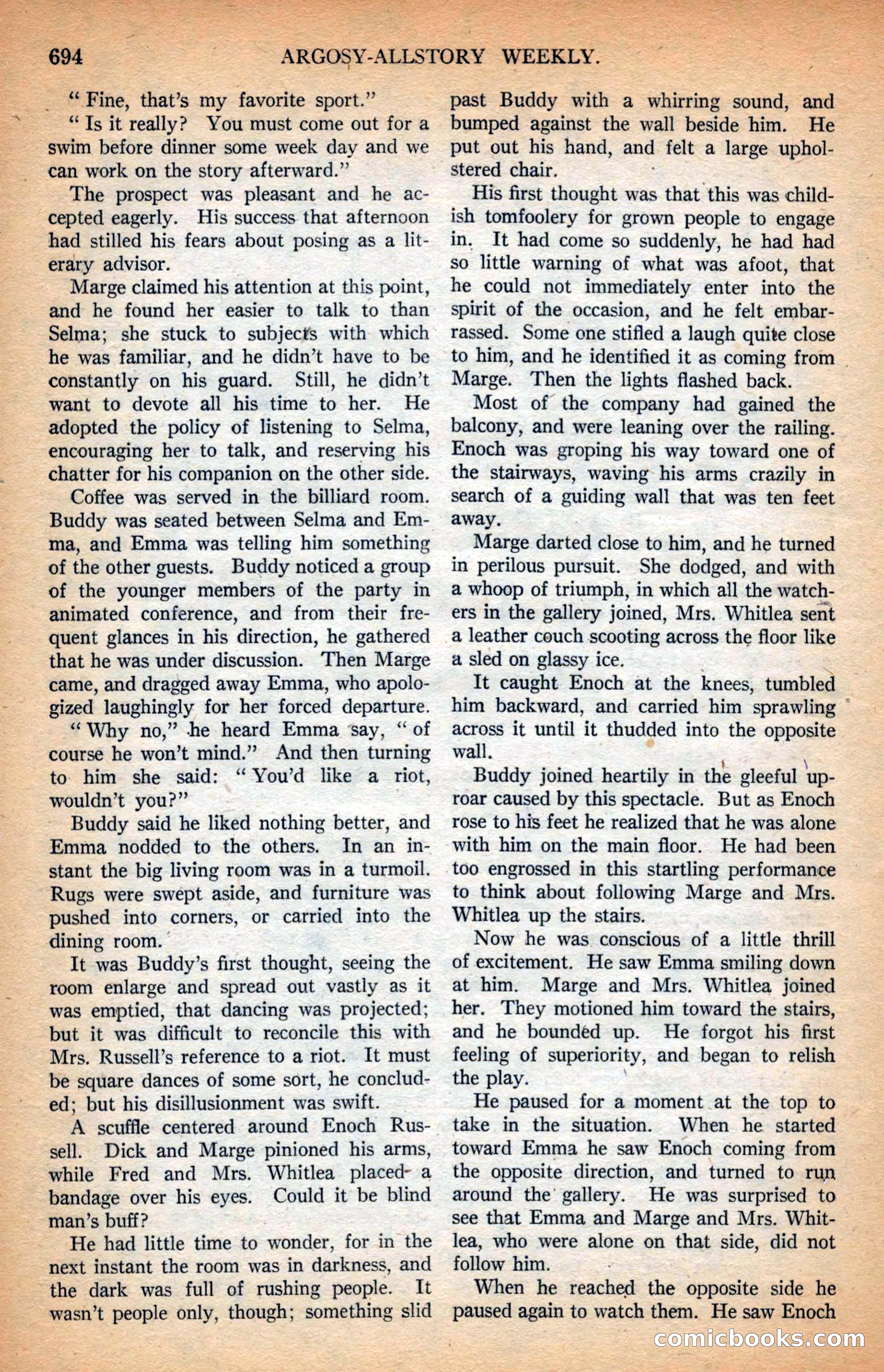 Argosy All-Story Weekly — page 56 of 164