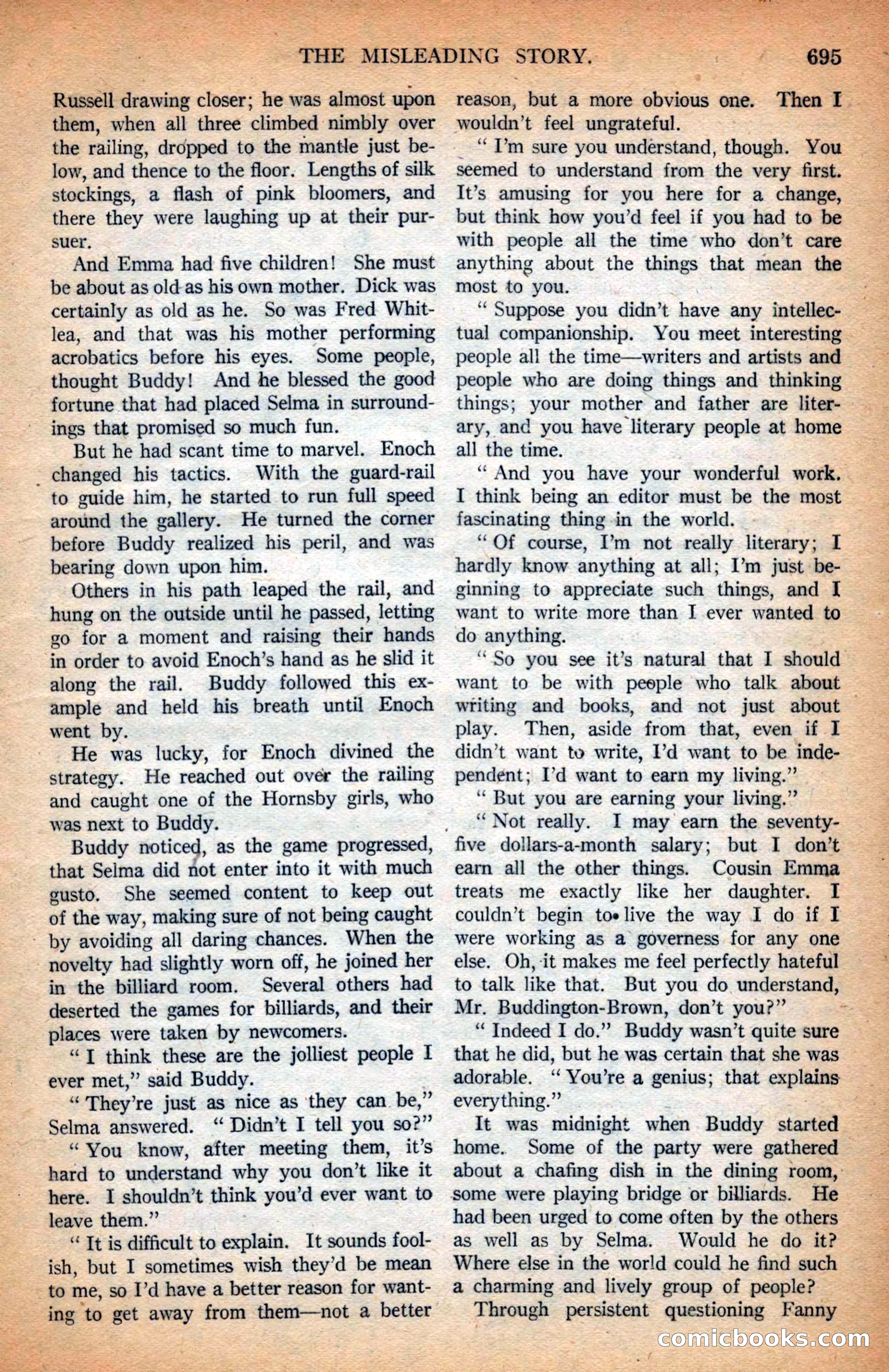 Argosy All-Story Weekly — page 57 of 164