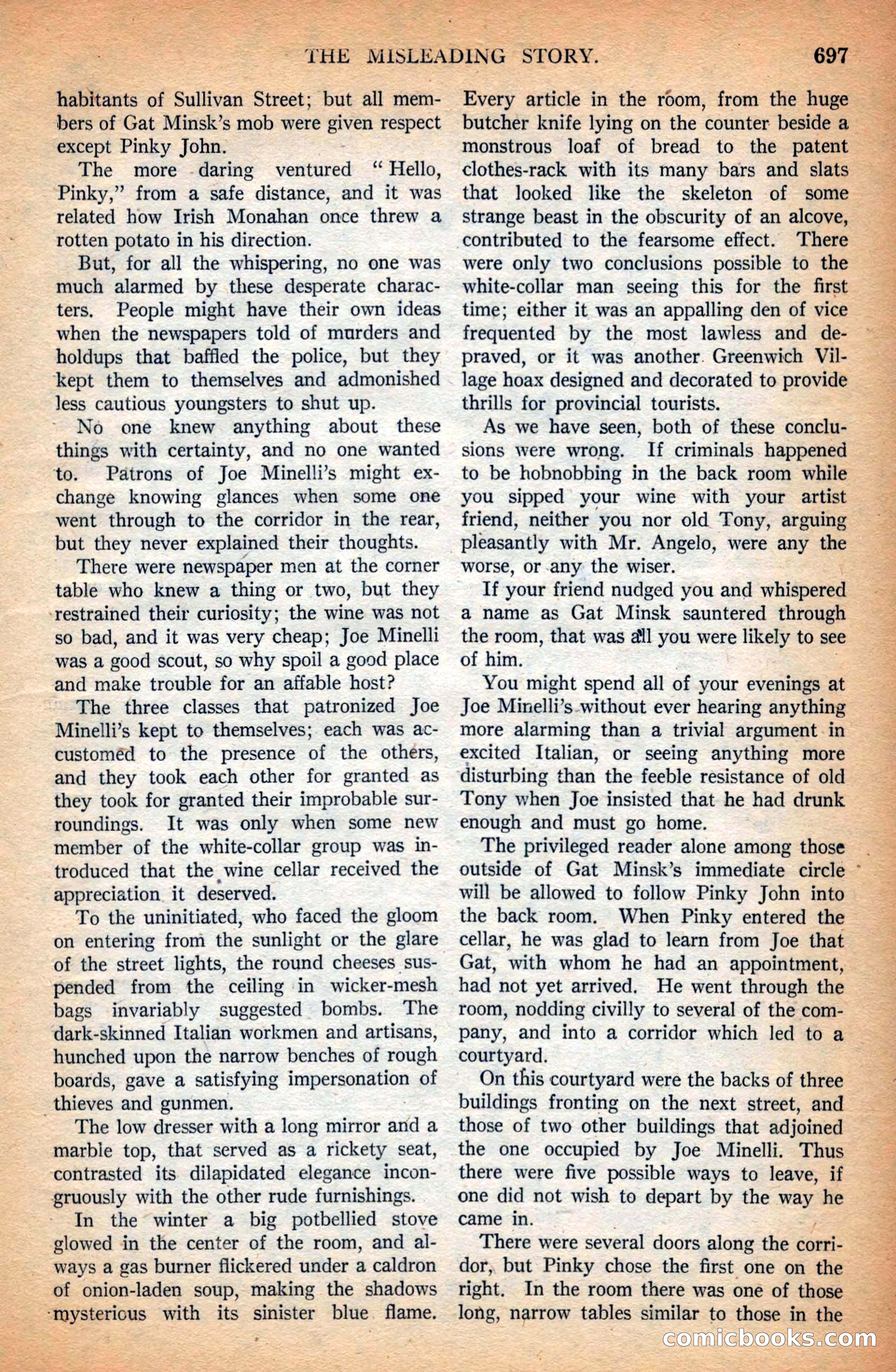 Argosy All-Story Weekly — page 59 of 164
