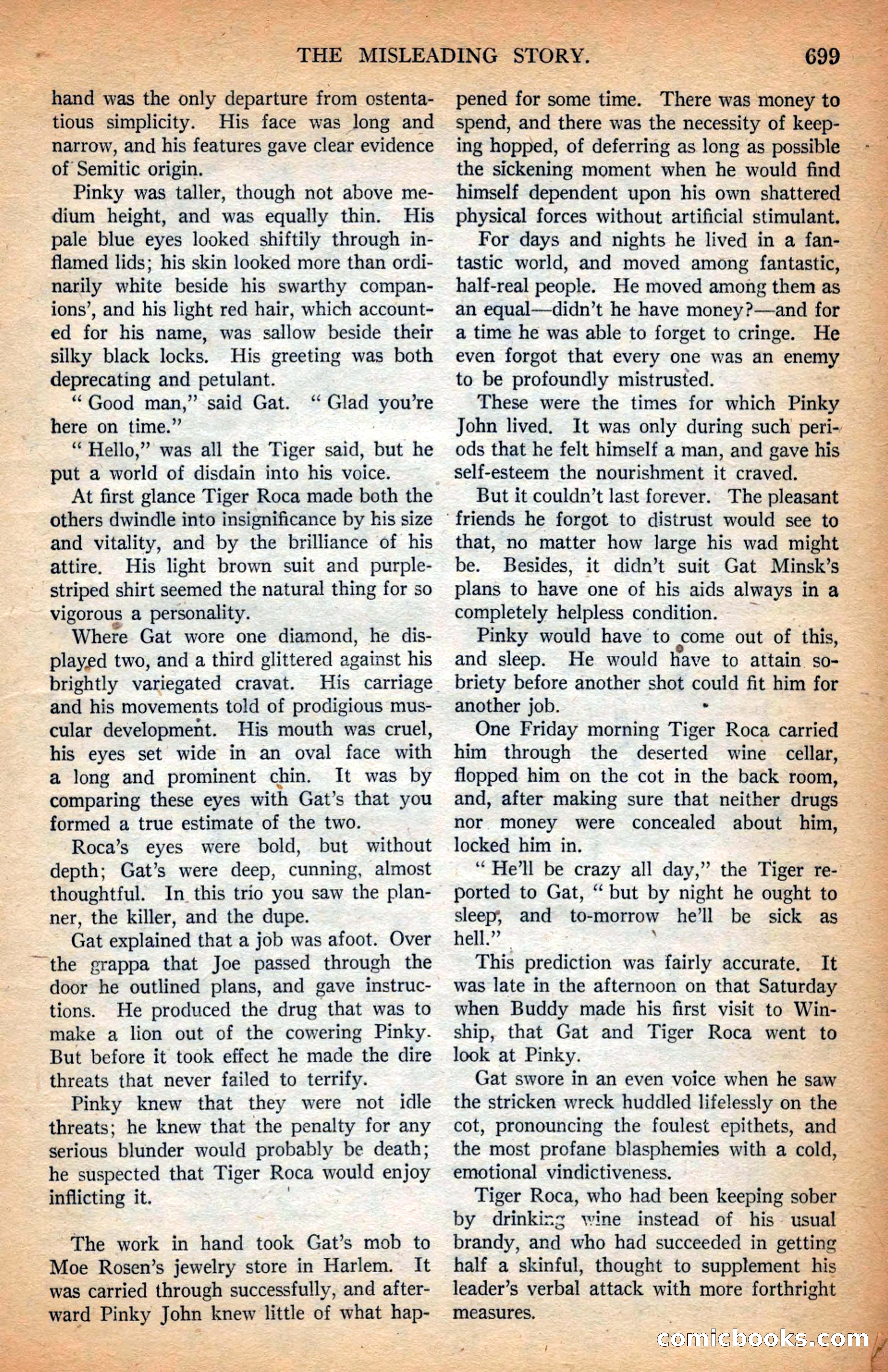 Argosy All-Story Weekly — page 61 of 164