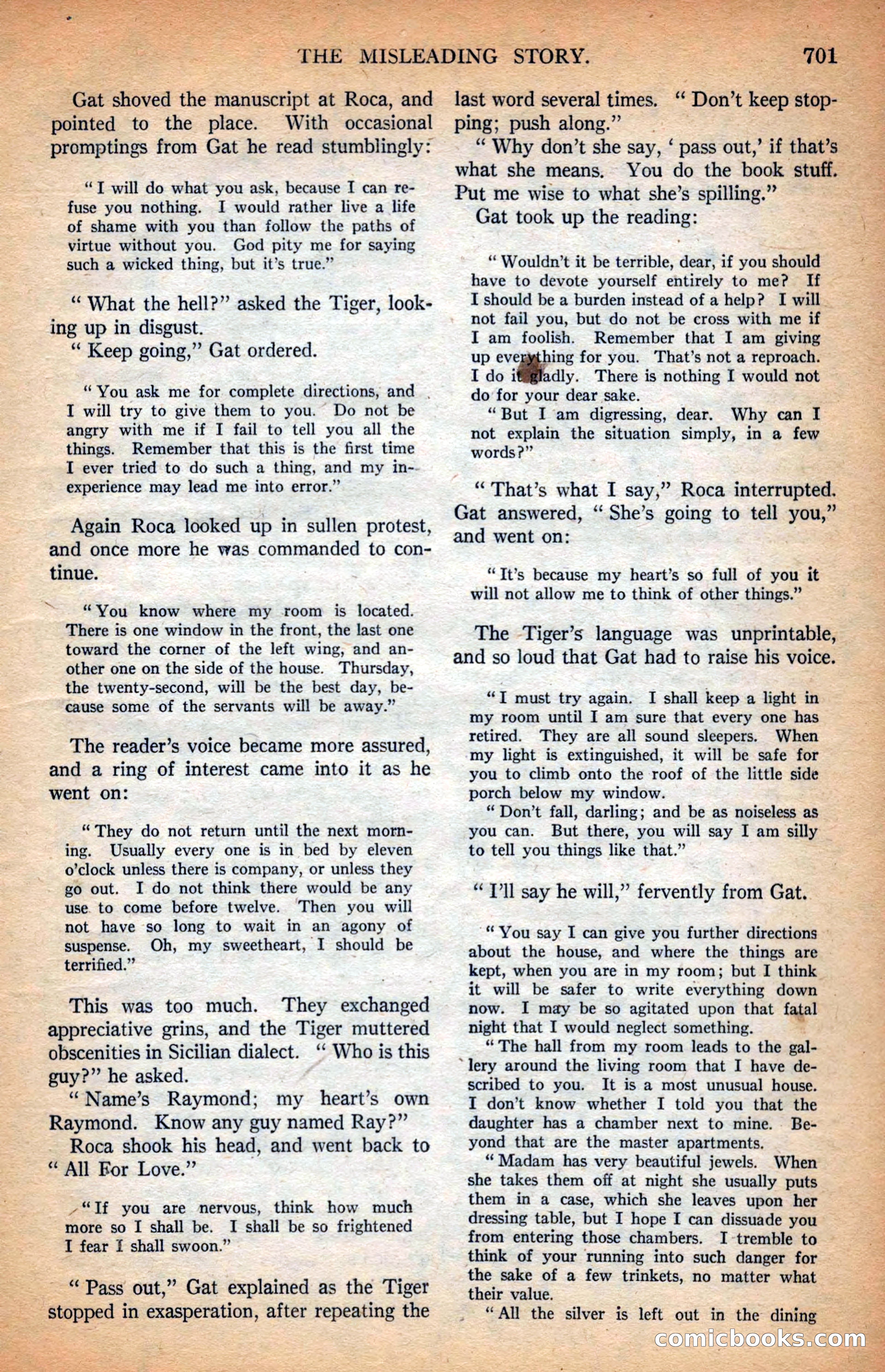 Argosy All-Story Weekly — page 63 of 164