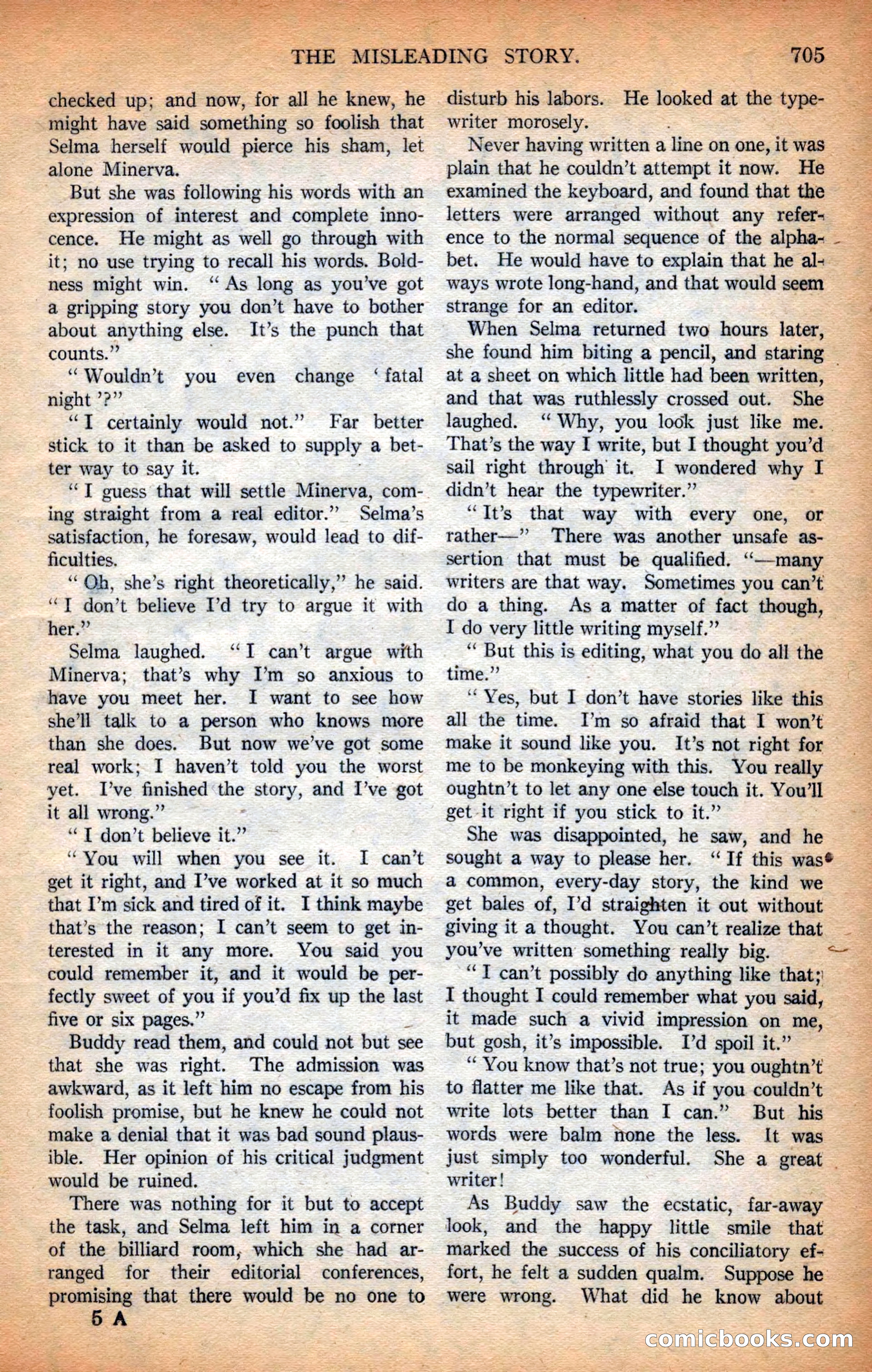 Argosy All-Story Weekly — page 67 of 164