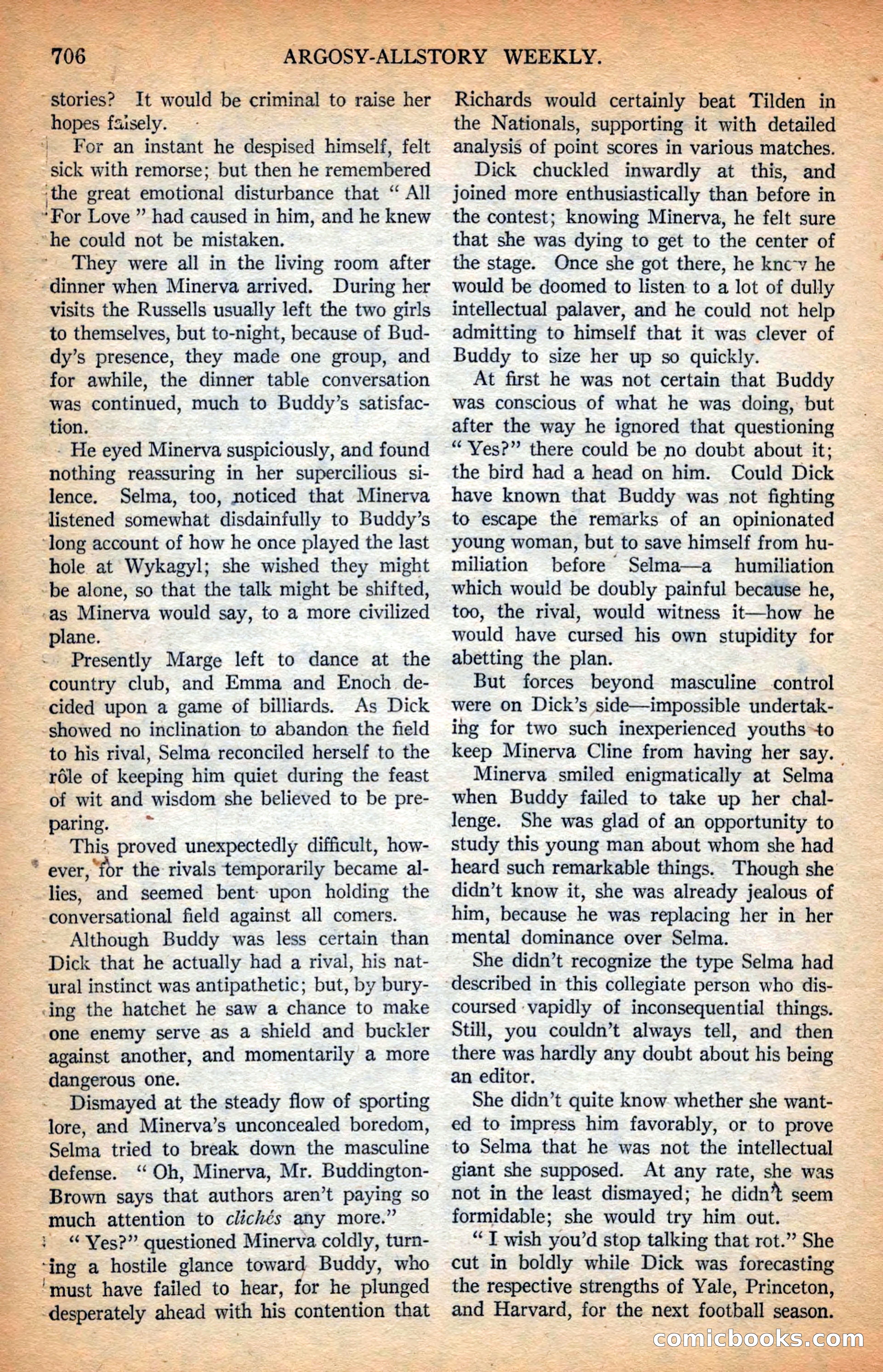 Argosy All-Story Weekly — page 68 of 164