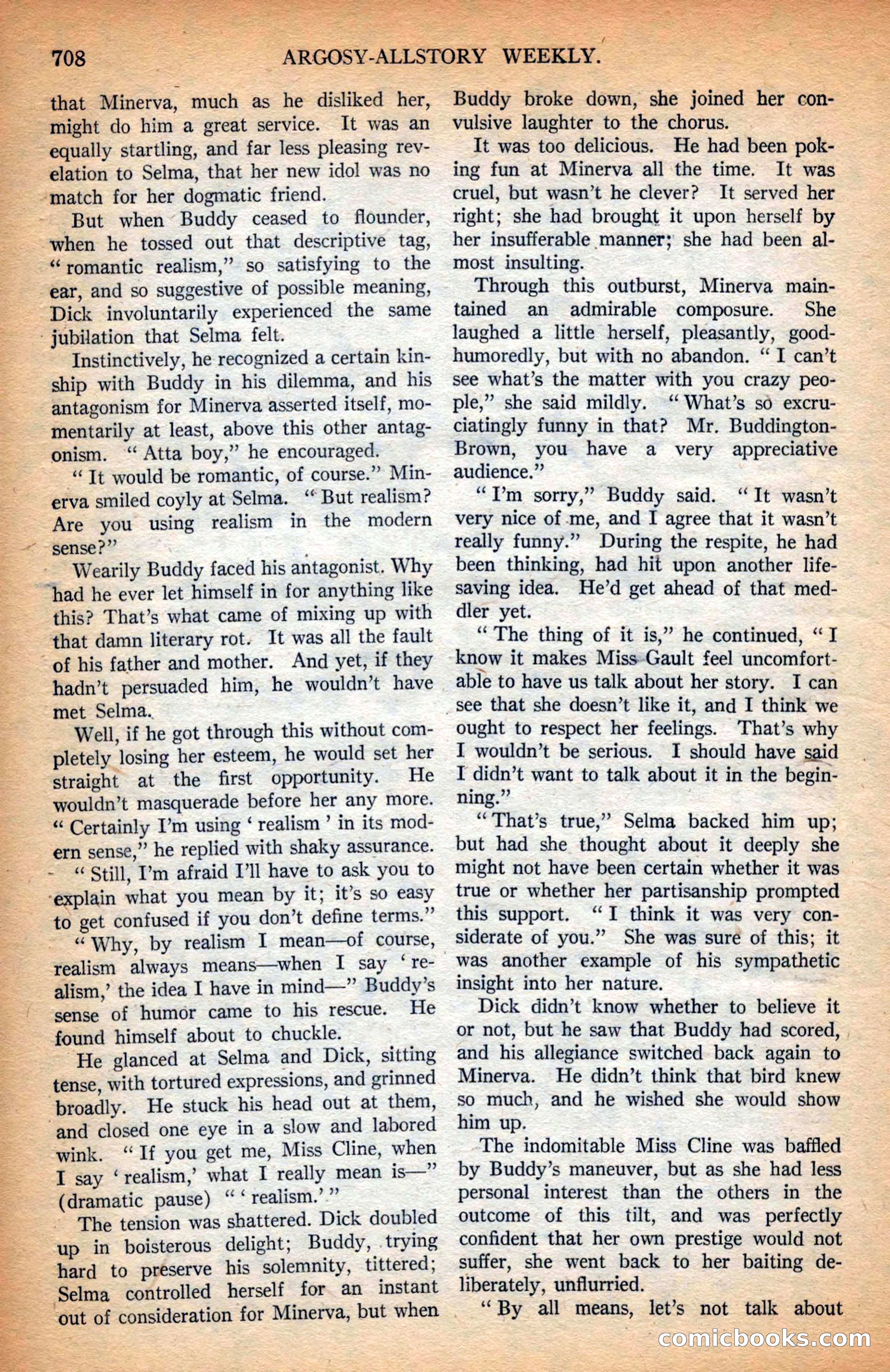 Argosy All-Story Weekly — page 70 of 164