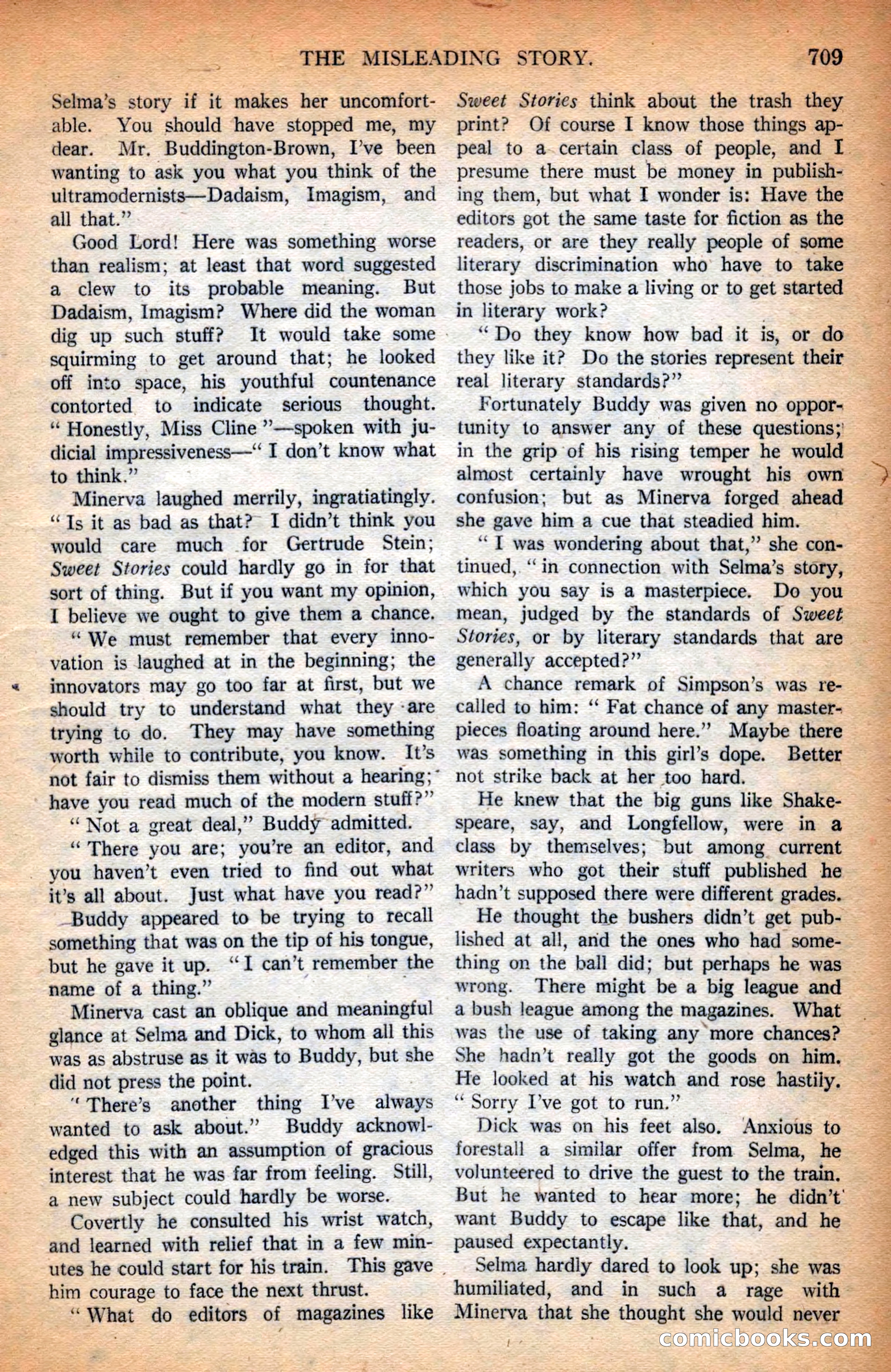 Argosy All-Story Weekly — page 71 of 164