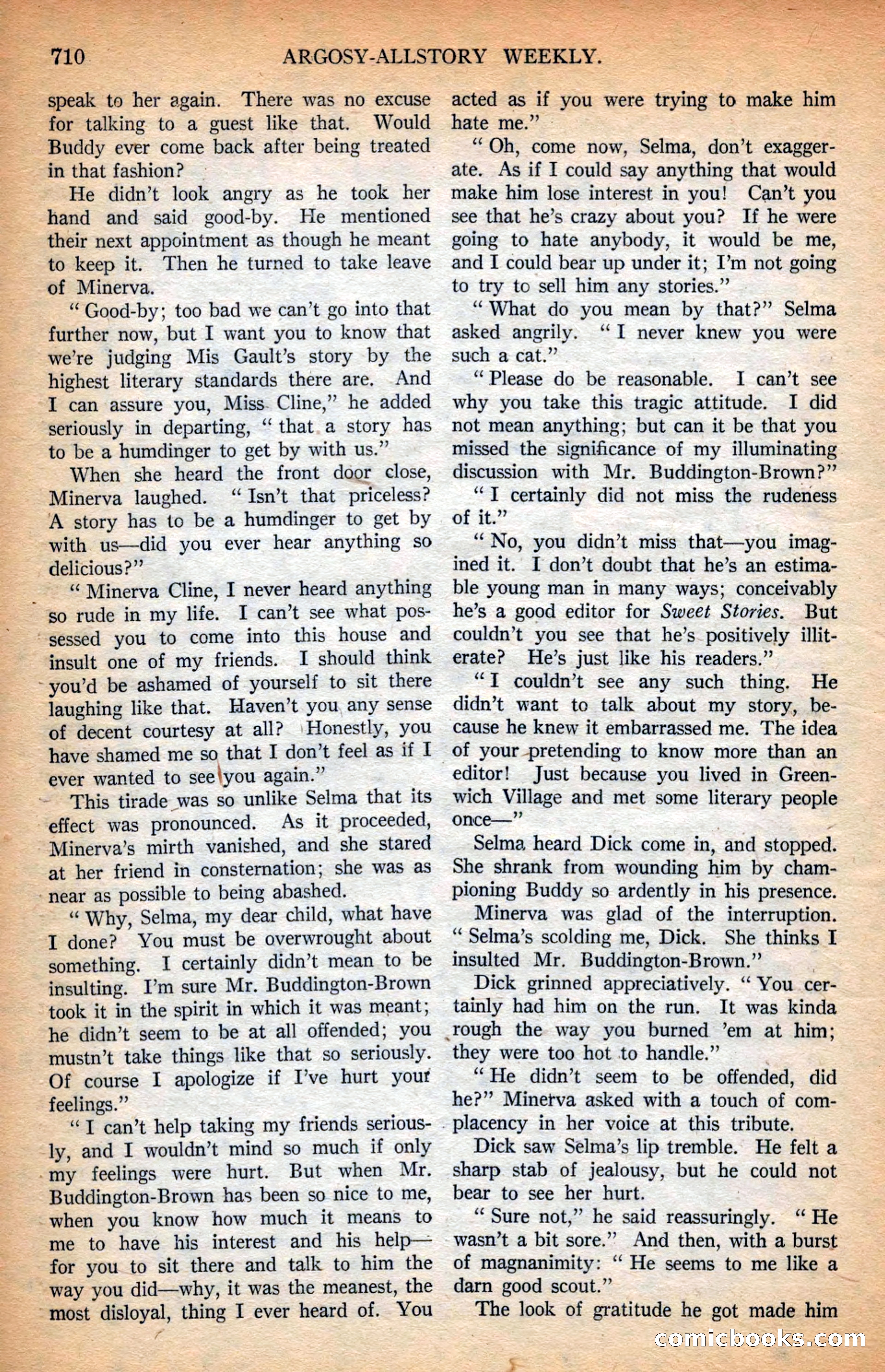 Argosy All-Story Weekly — page 72 of 164