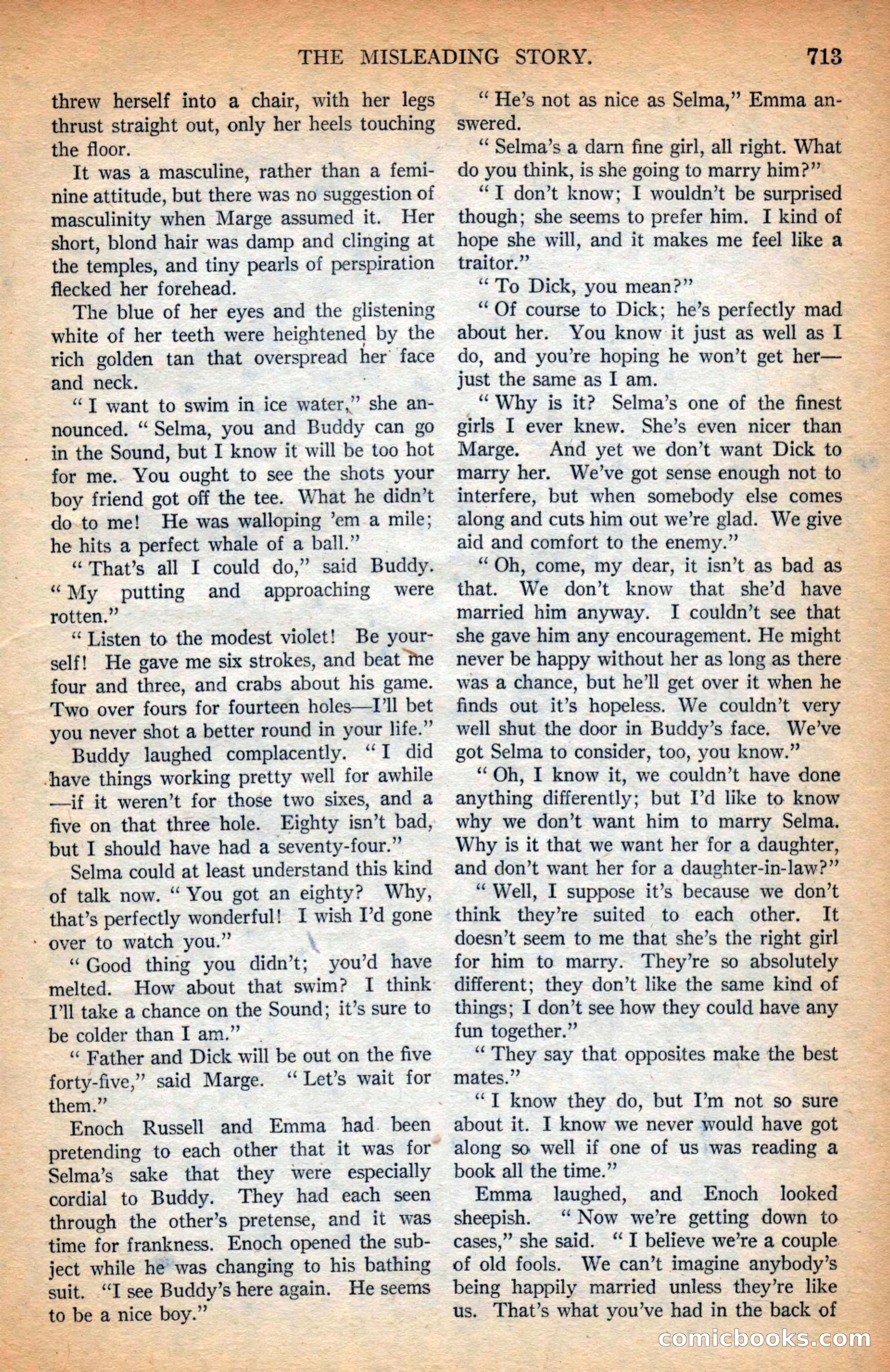 Argosy All-Story Weekly — page 75 of 164