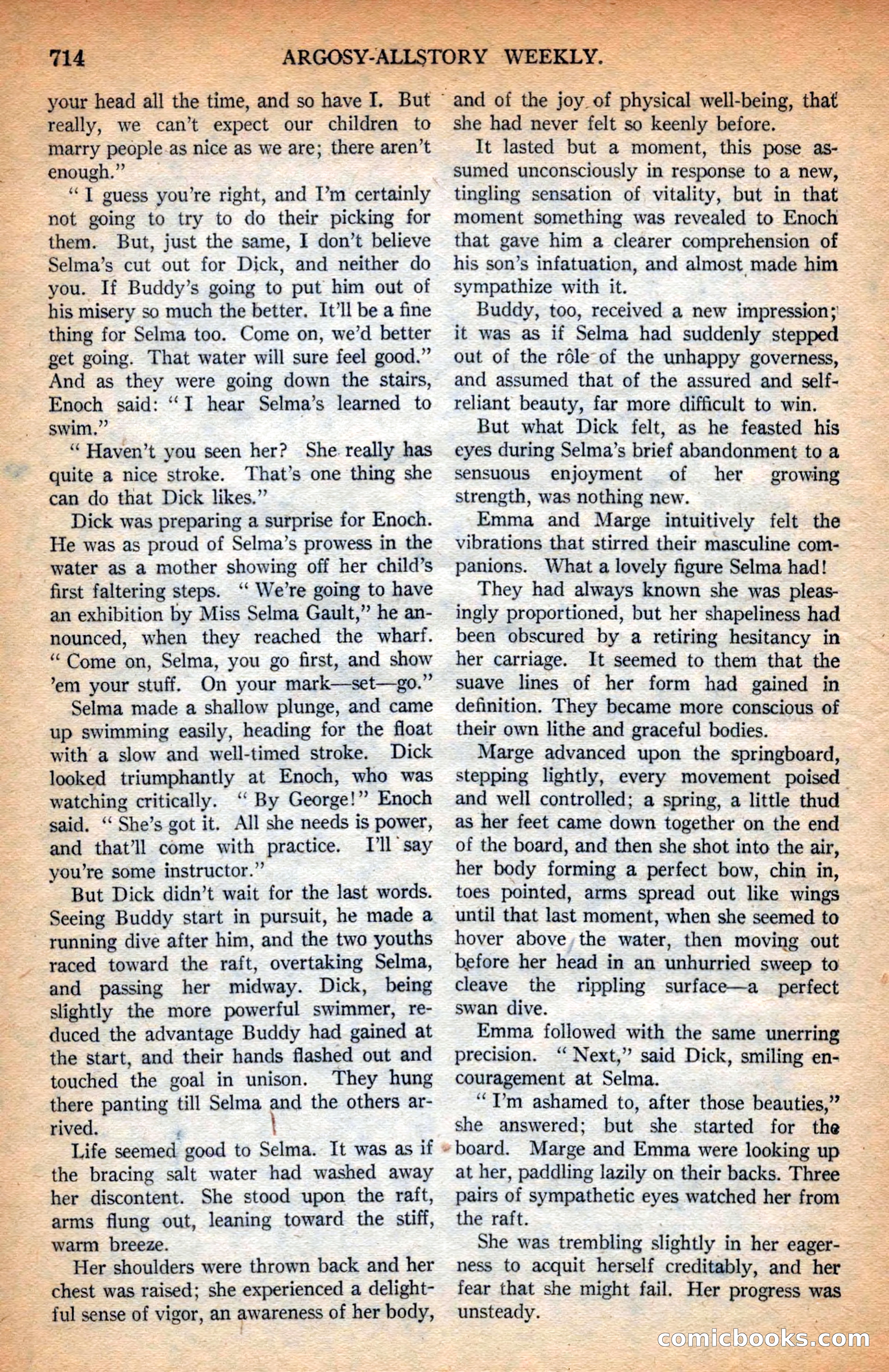 Argosy All-Story Weekly — page 76 of 164