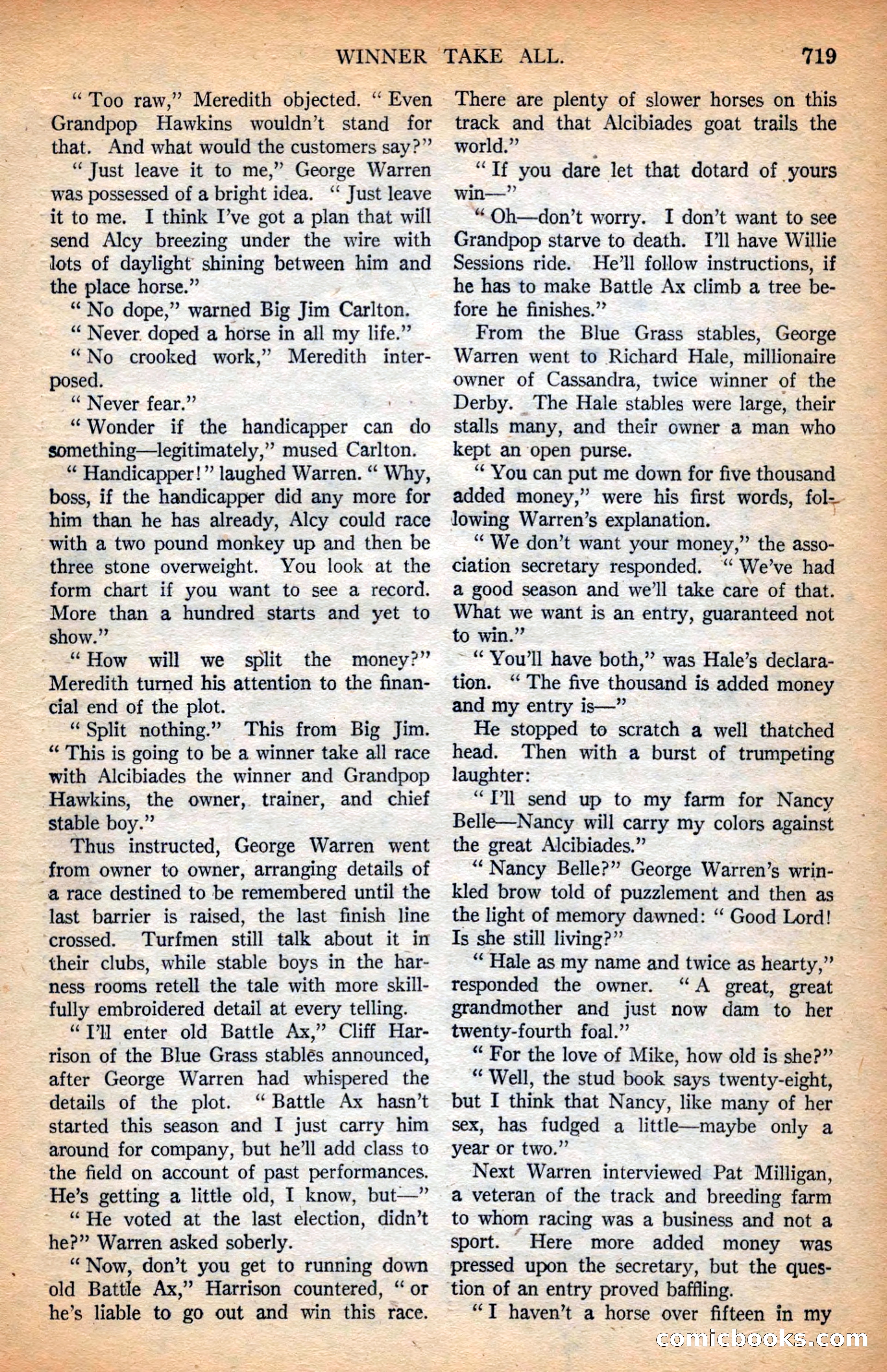 Argosy All-Story Weekly — page 81 of 164