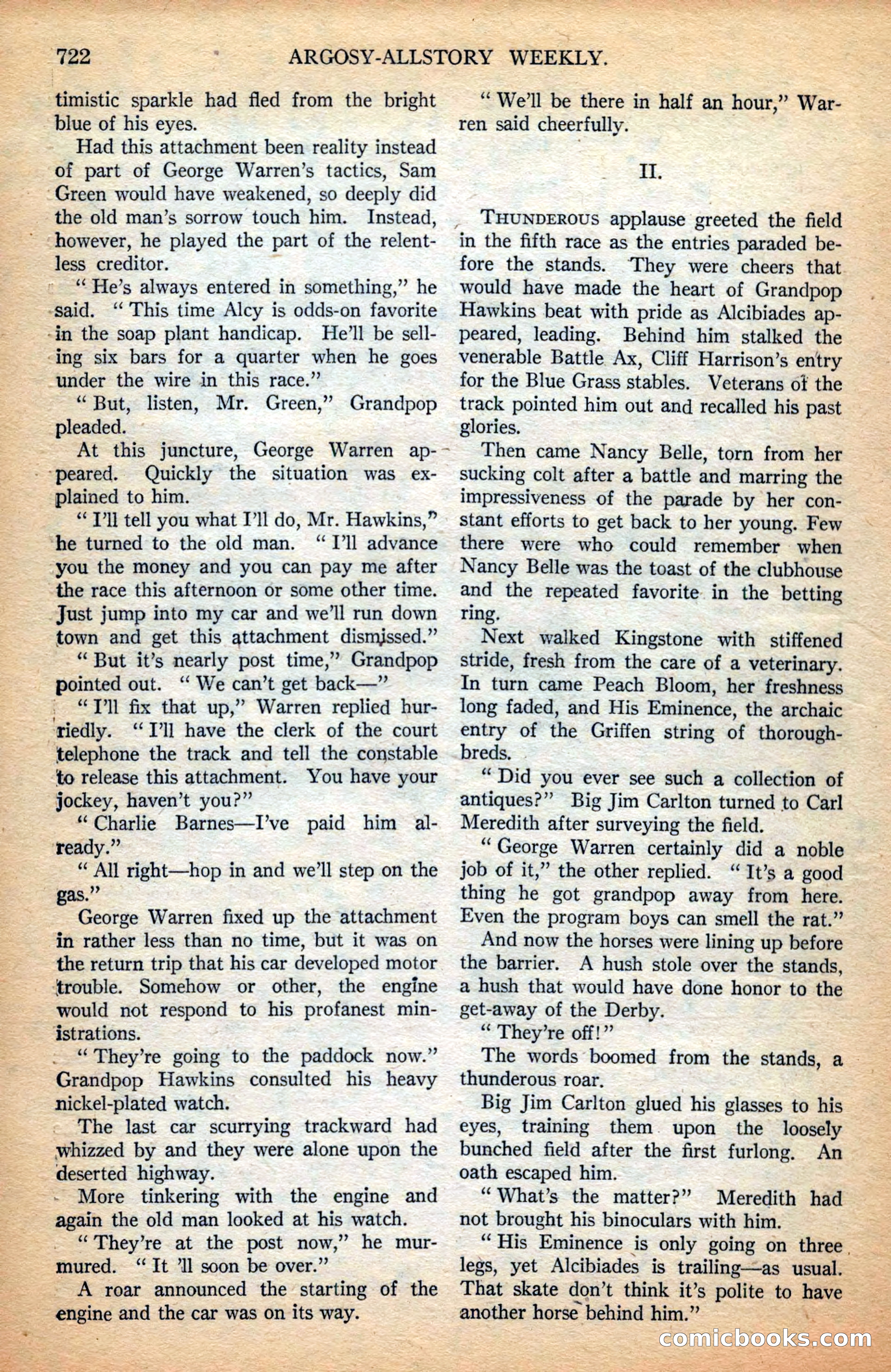 Argosy All-Story Weekly — page 84 of 164