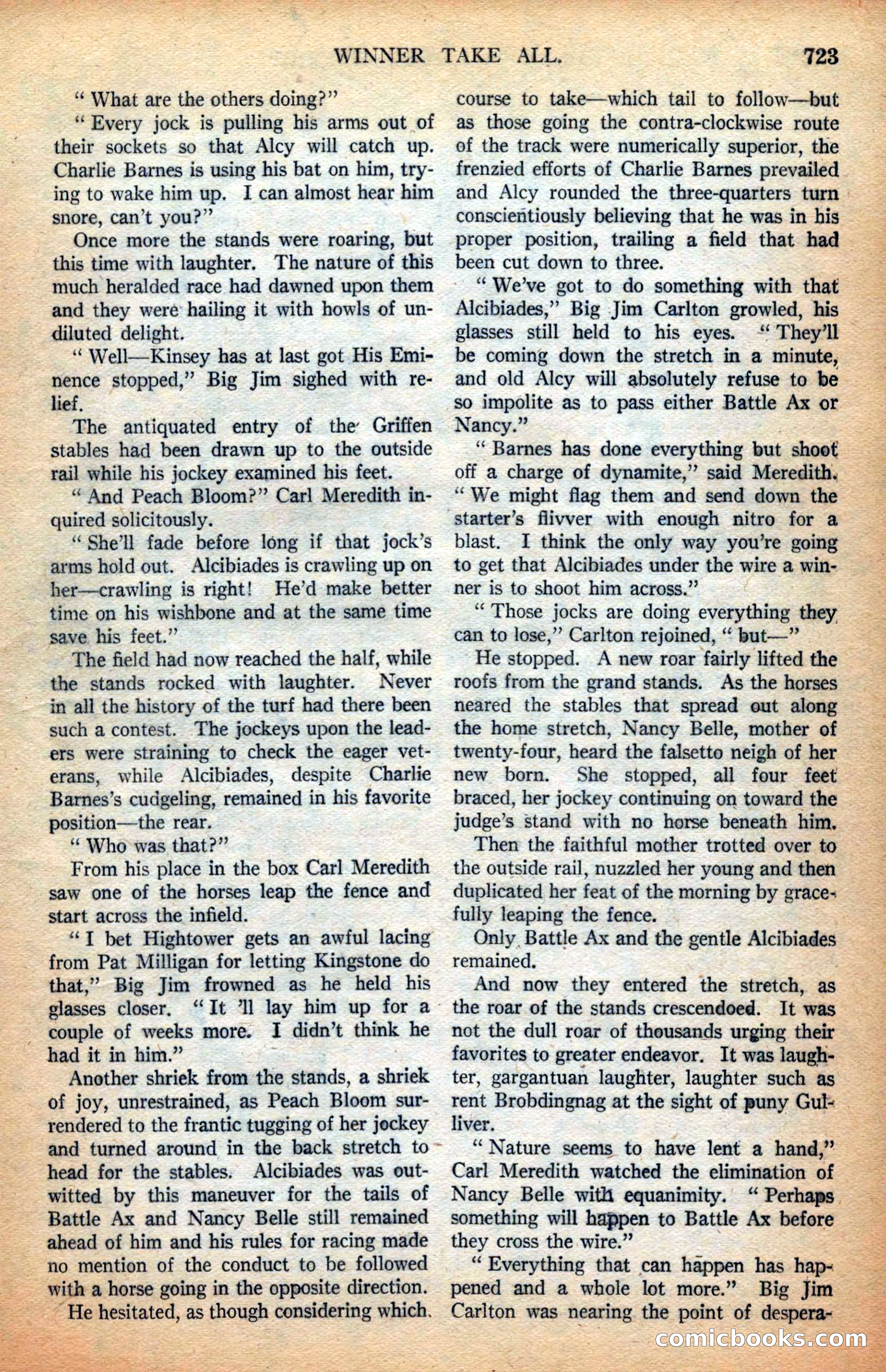 Argosy All-Story Weekly — page 85 of 164