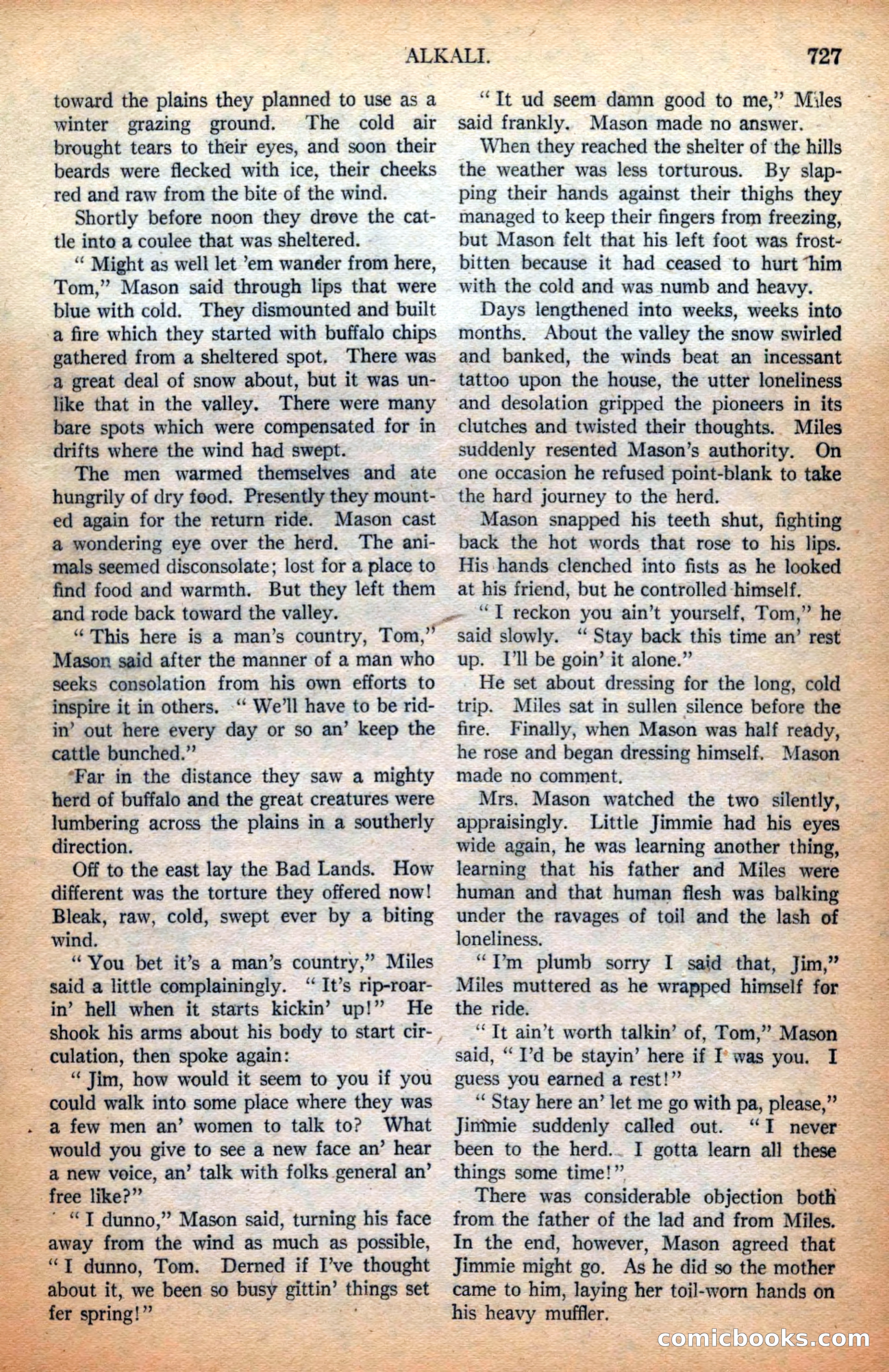 Argosy All-Story Weekly — page 89 of 164