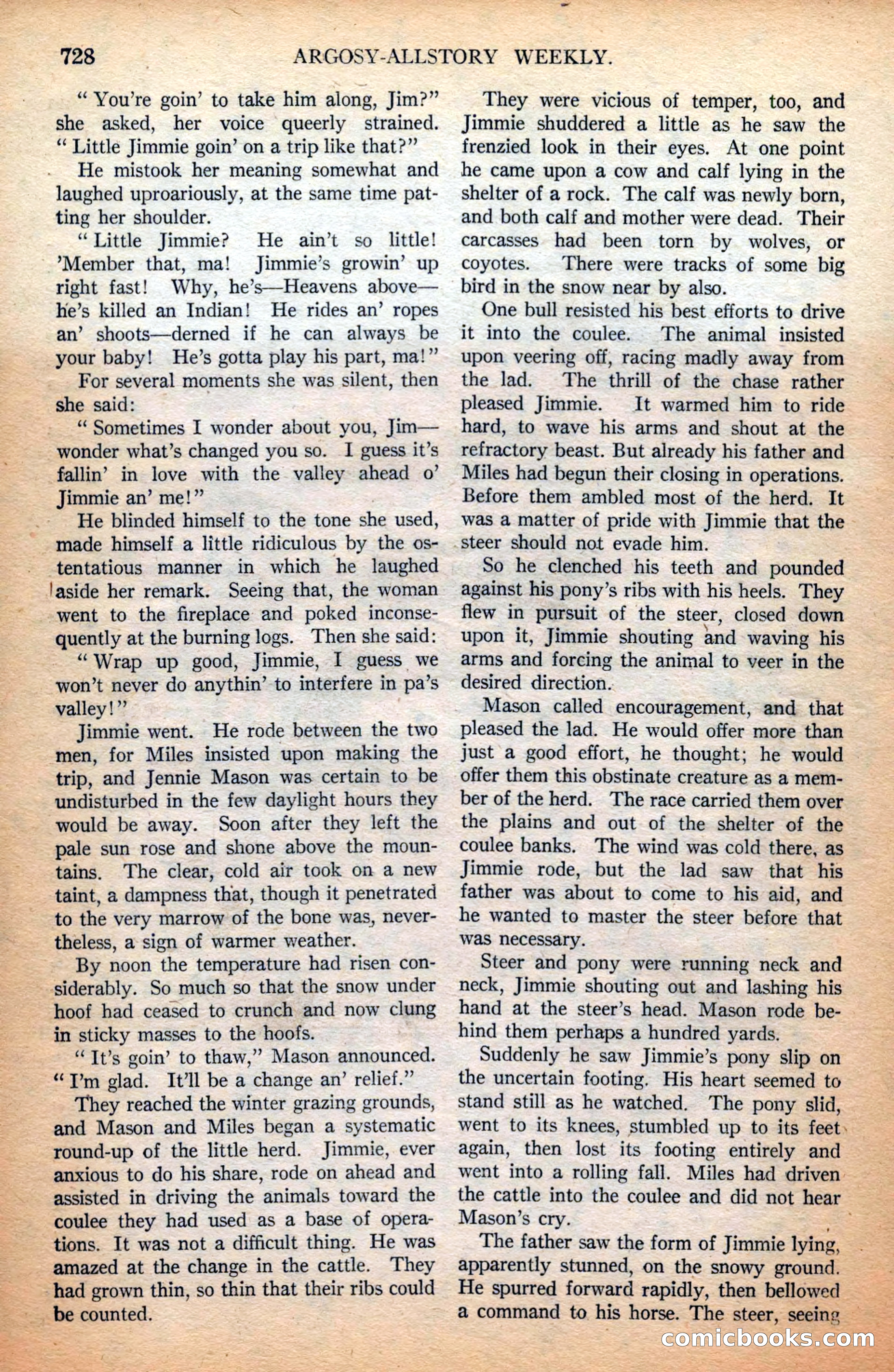 Argosy All-Story Weekly — page 90 of 164