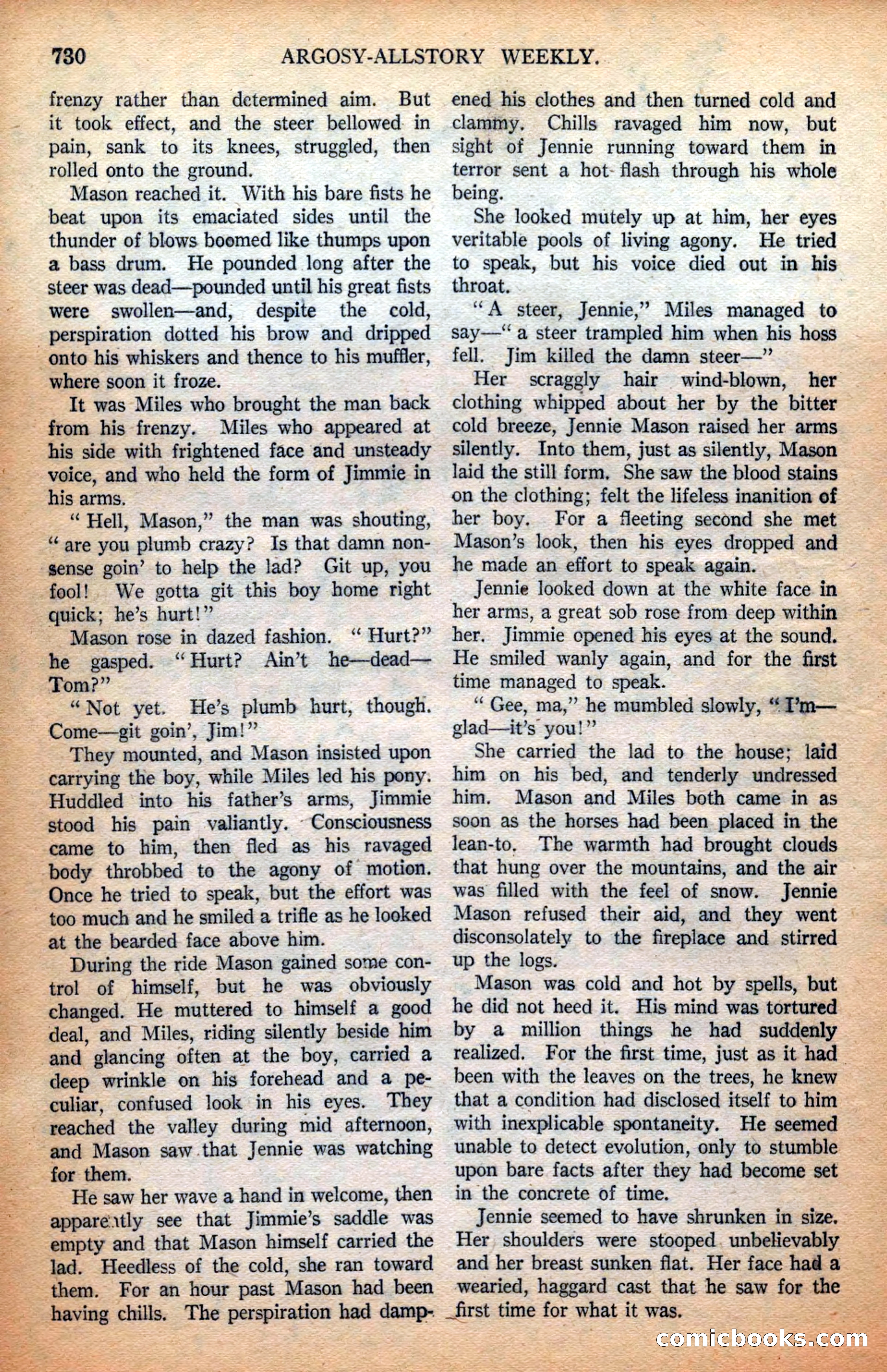 Argosy All-Story Weekly — page 92 of 164