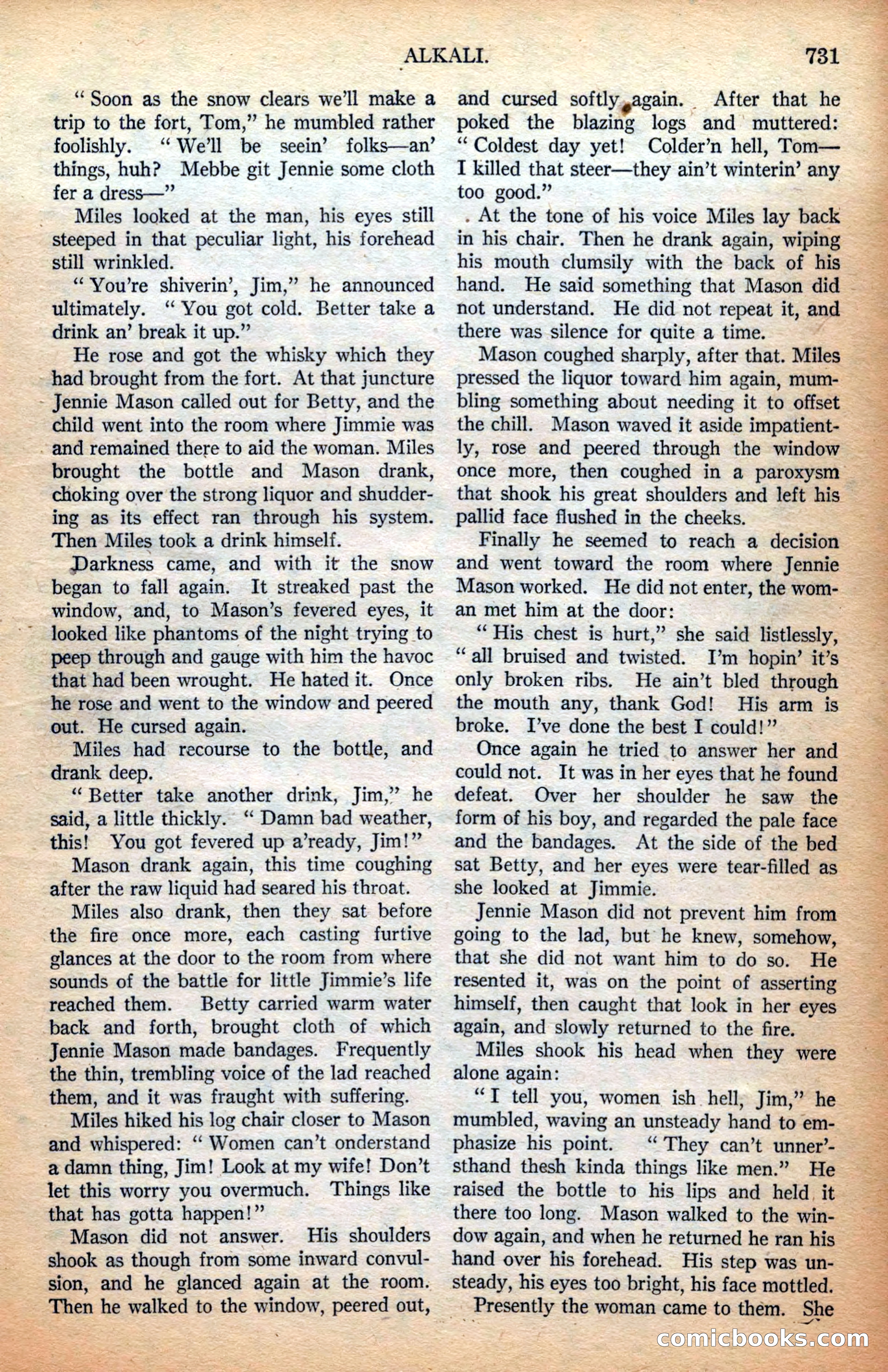 Argosy All-Story Weekly — page 93 of 164