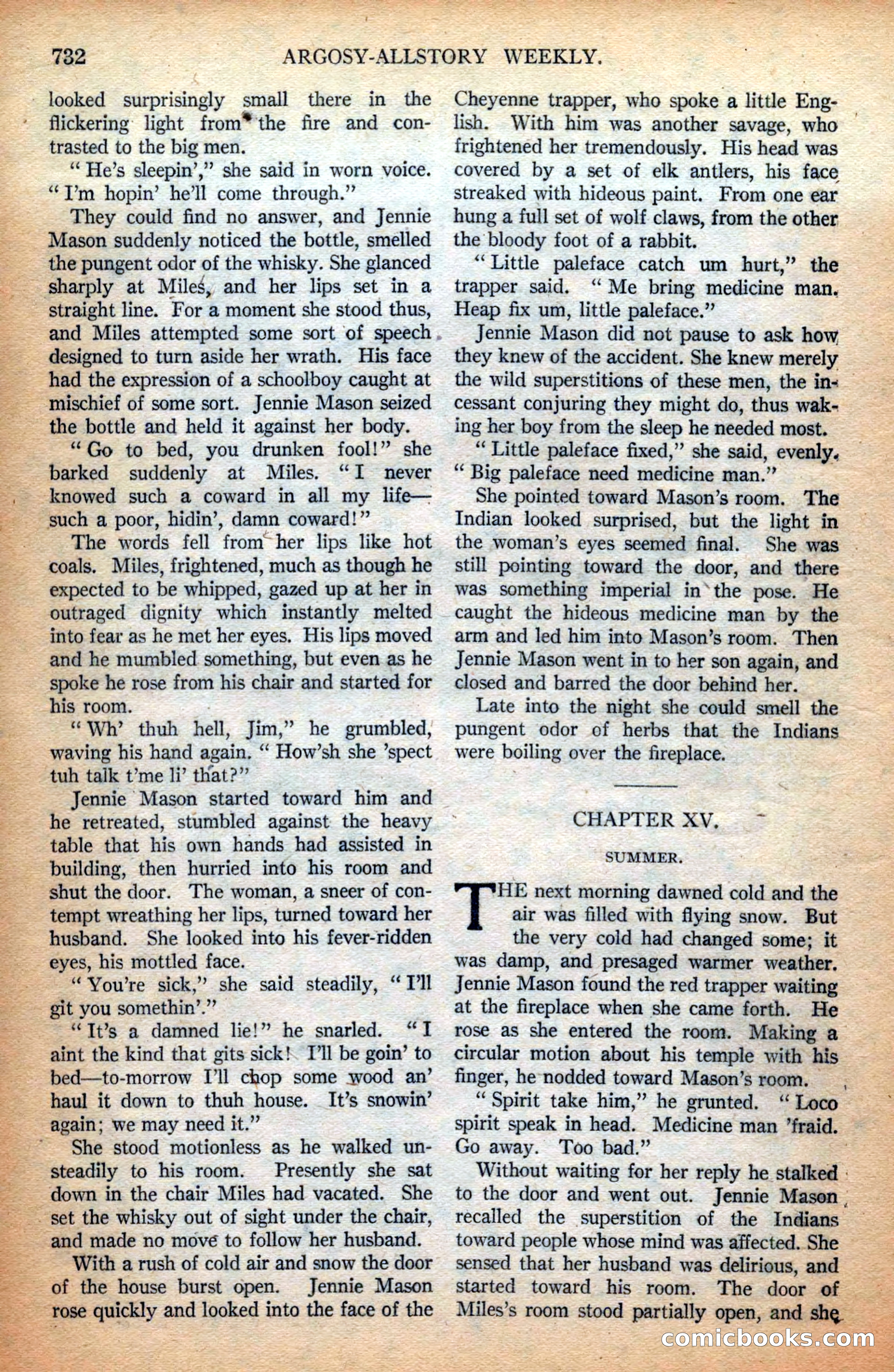 Argosy All-Story Weekly — page 94 of 164