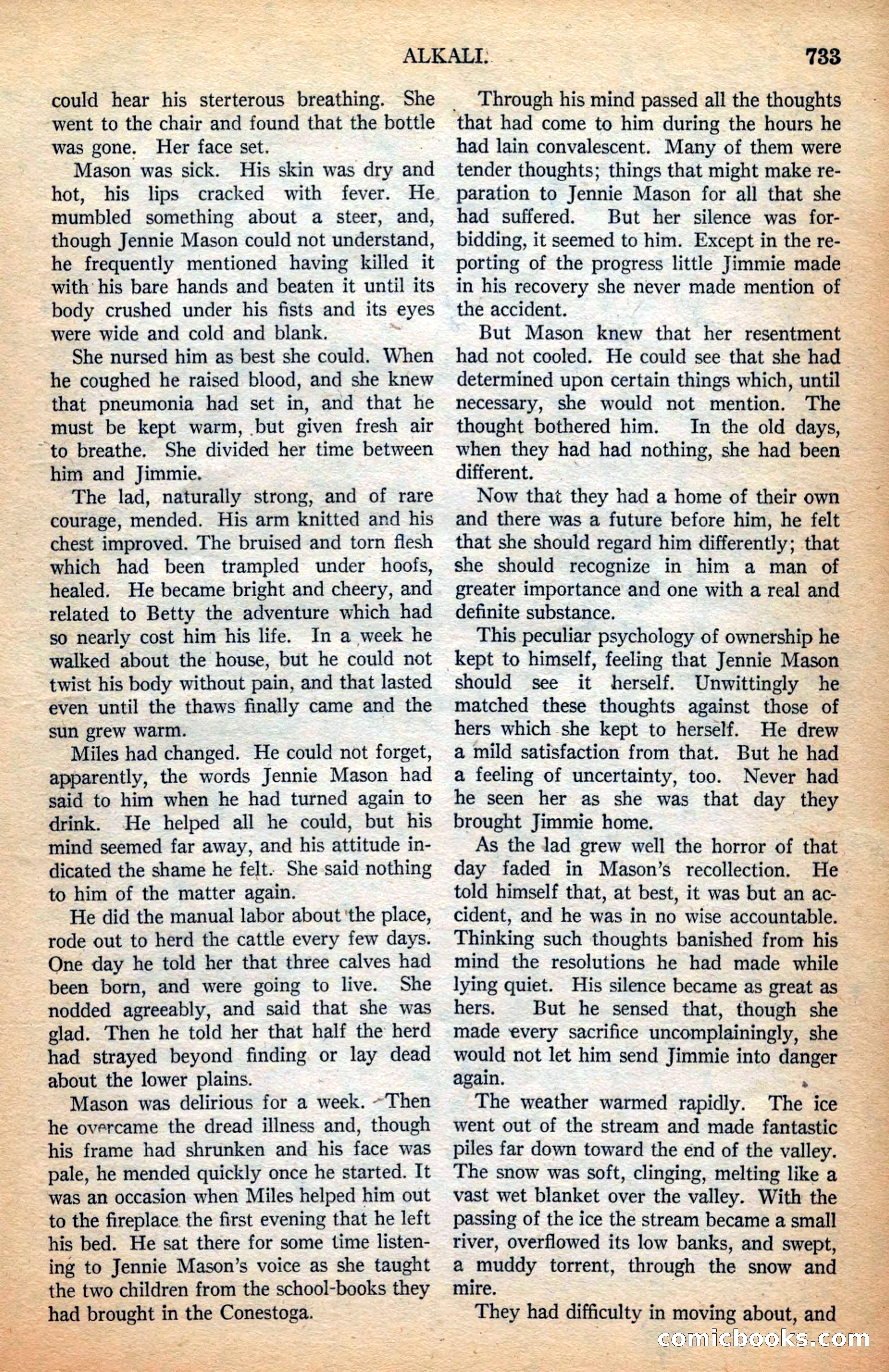 Argosy All-Story Weekly — page 95 of 164