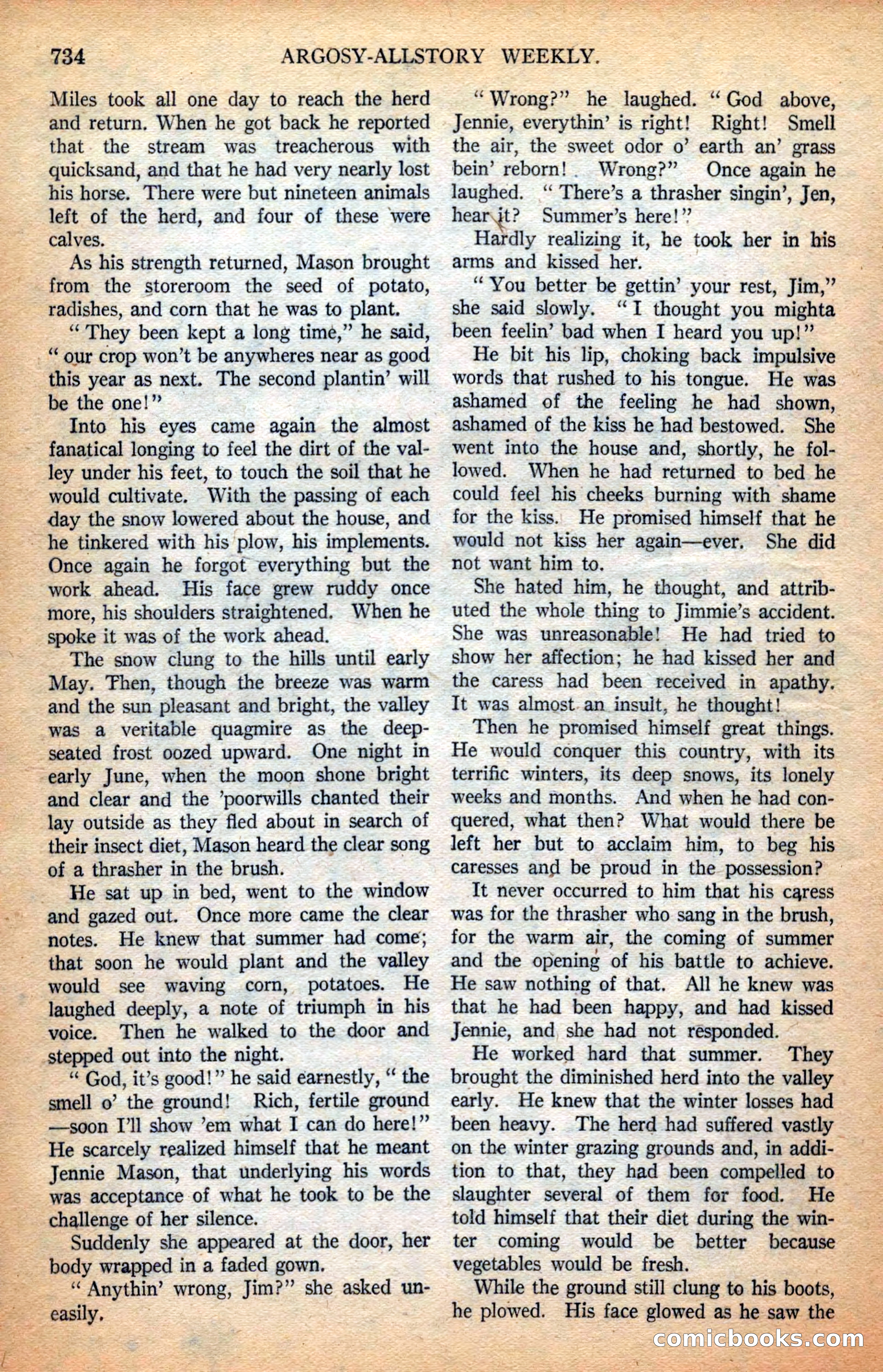 Argosy All-Story Weekly — page 96 of 164