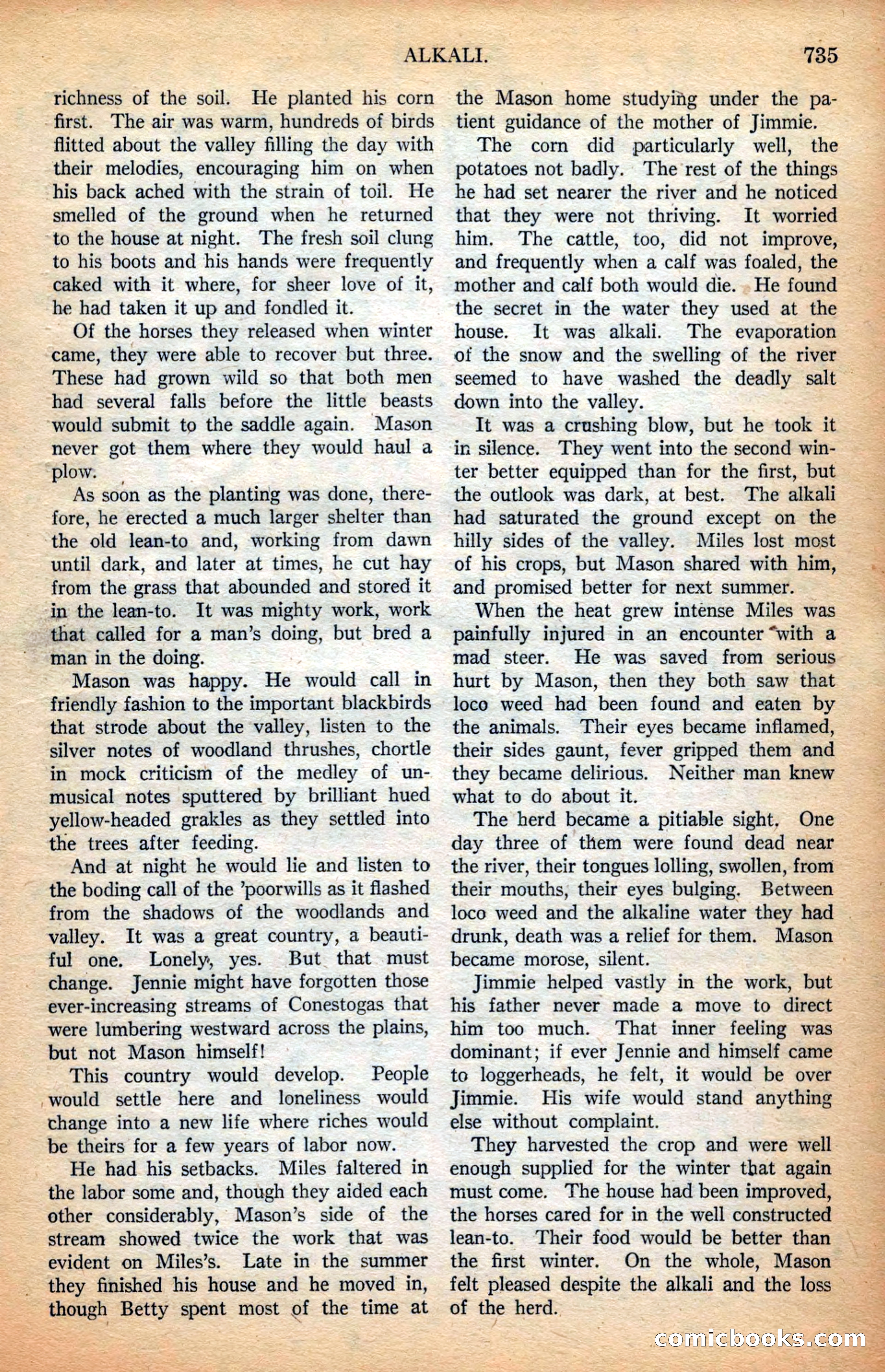 Argosy All-Story Weekly — page 97 of 164
