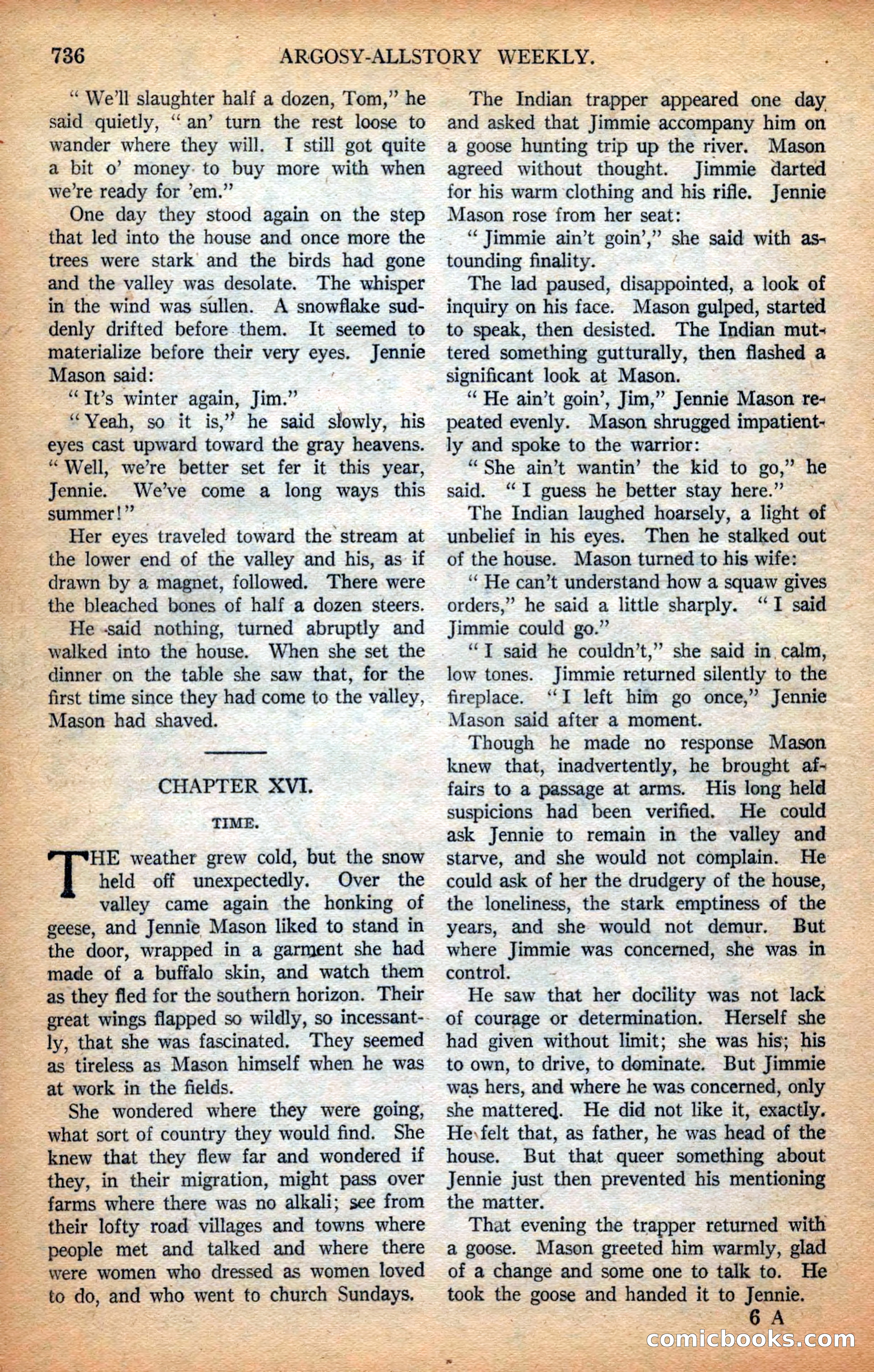 Argosy All-Story Weekly — page 98 of 164