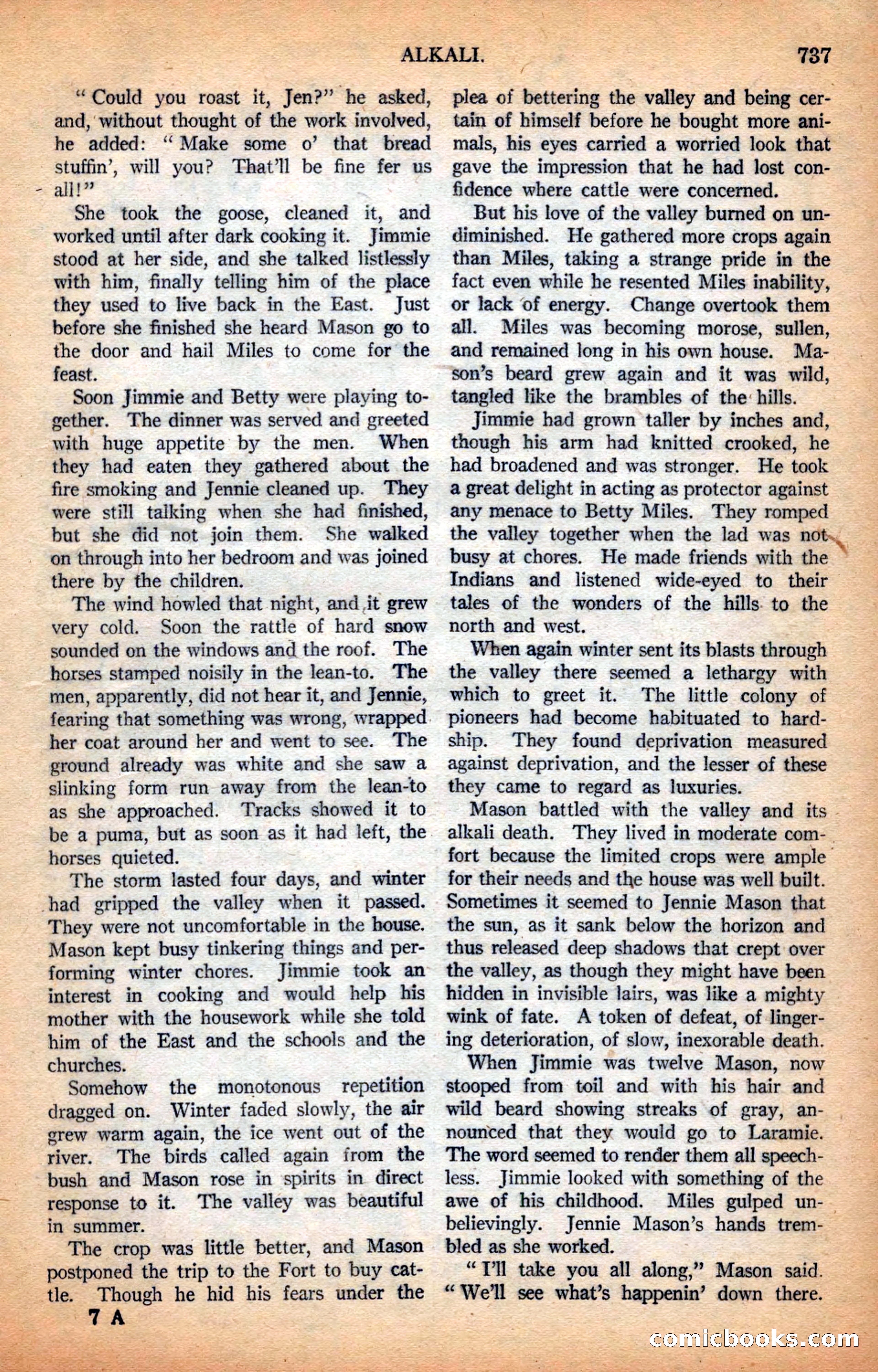 Argosy All-Story Weekly — page 99 of 164