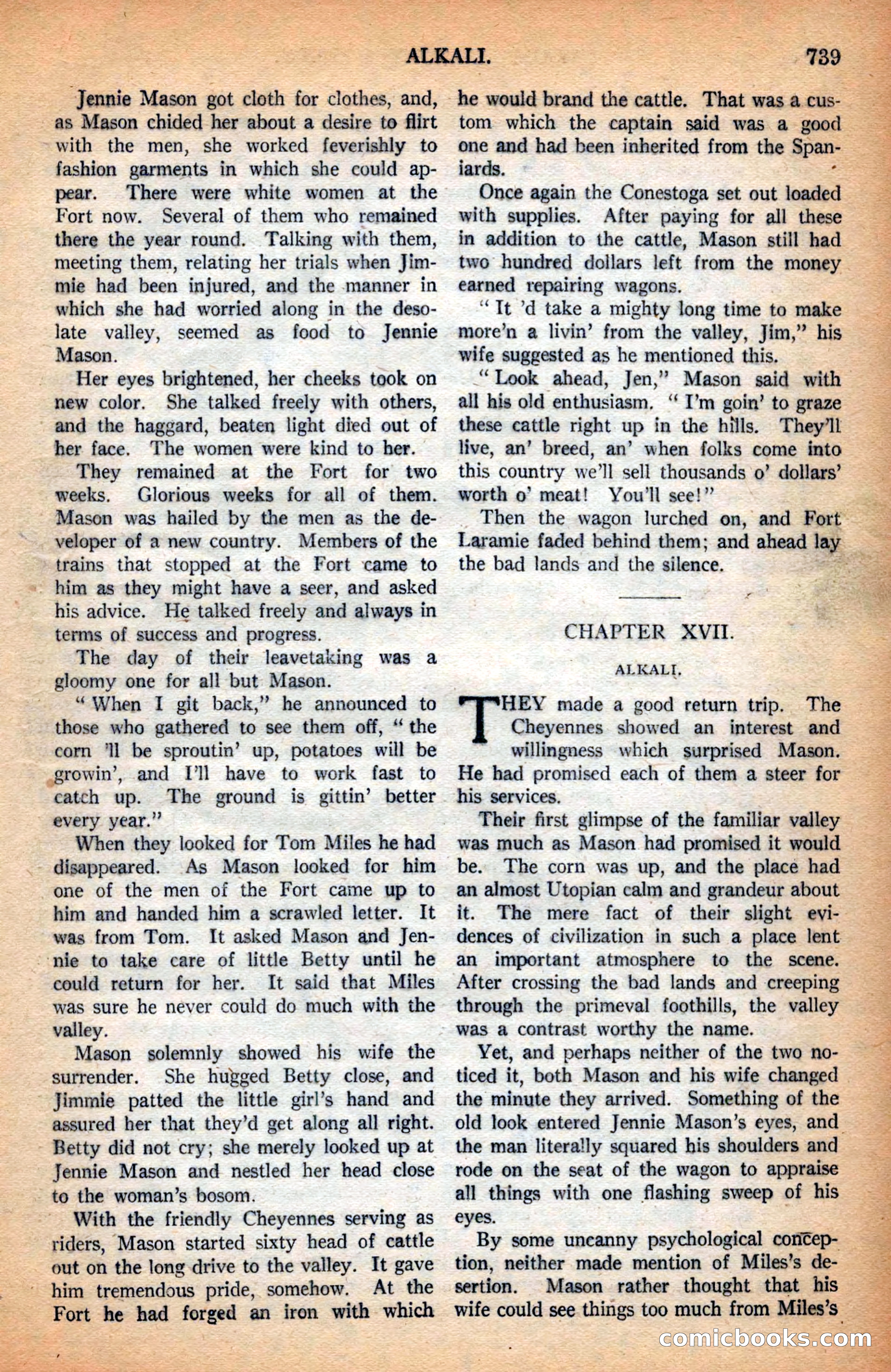 Argosy All-Story Weekly — page 101 of 164