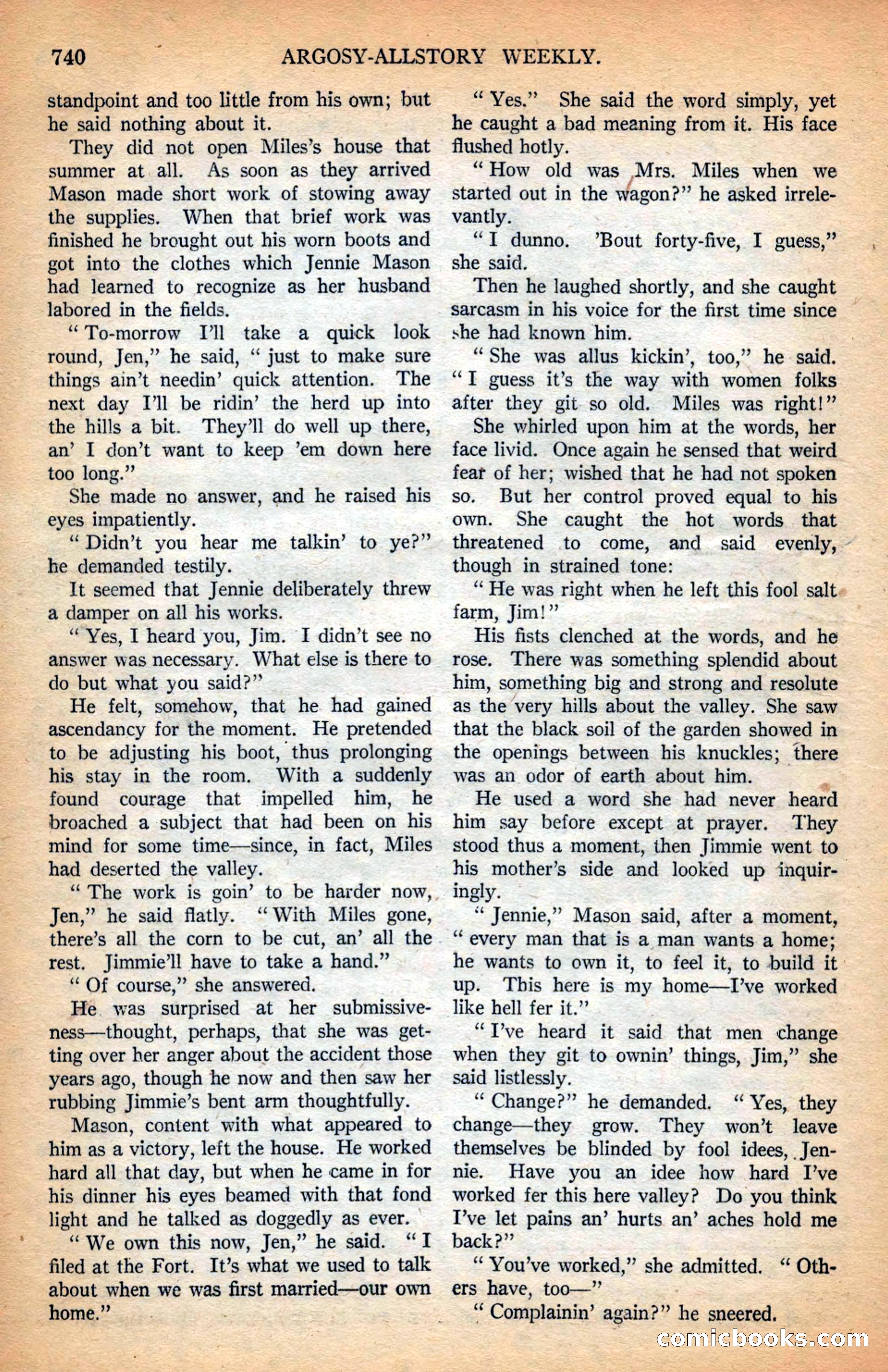 Argosy All-Story Weekly — page 102 of 164