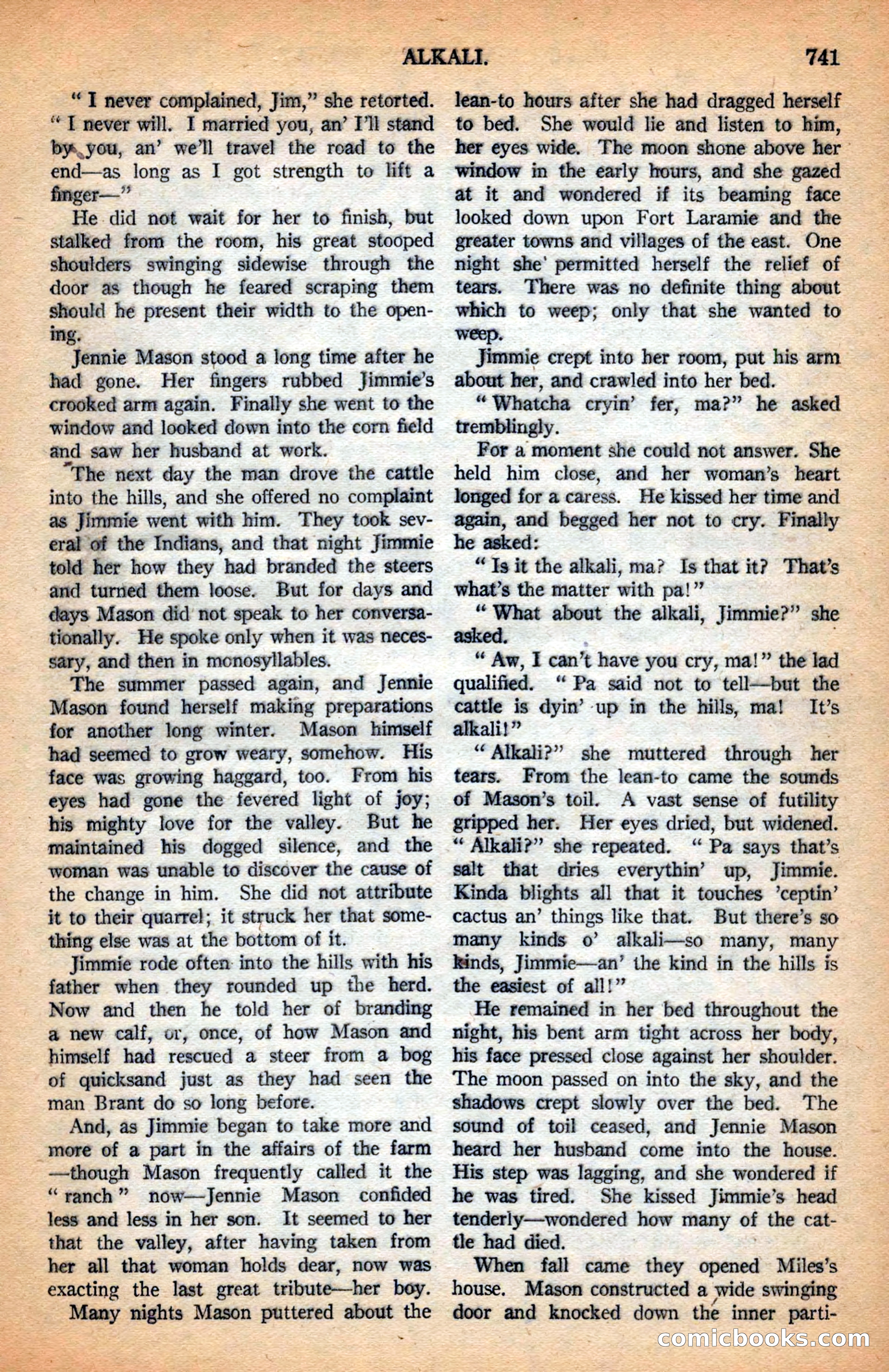 Argosy All-Story Weekly — page 103 of 164