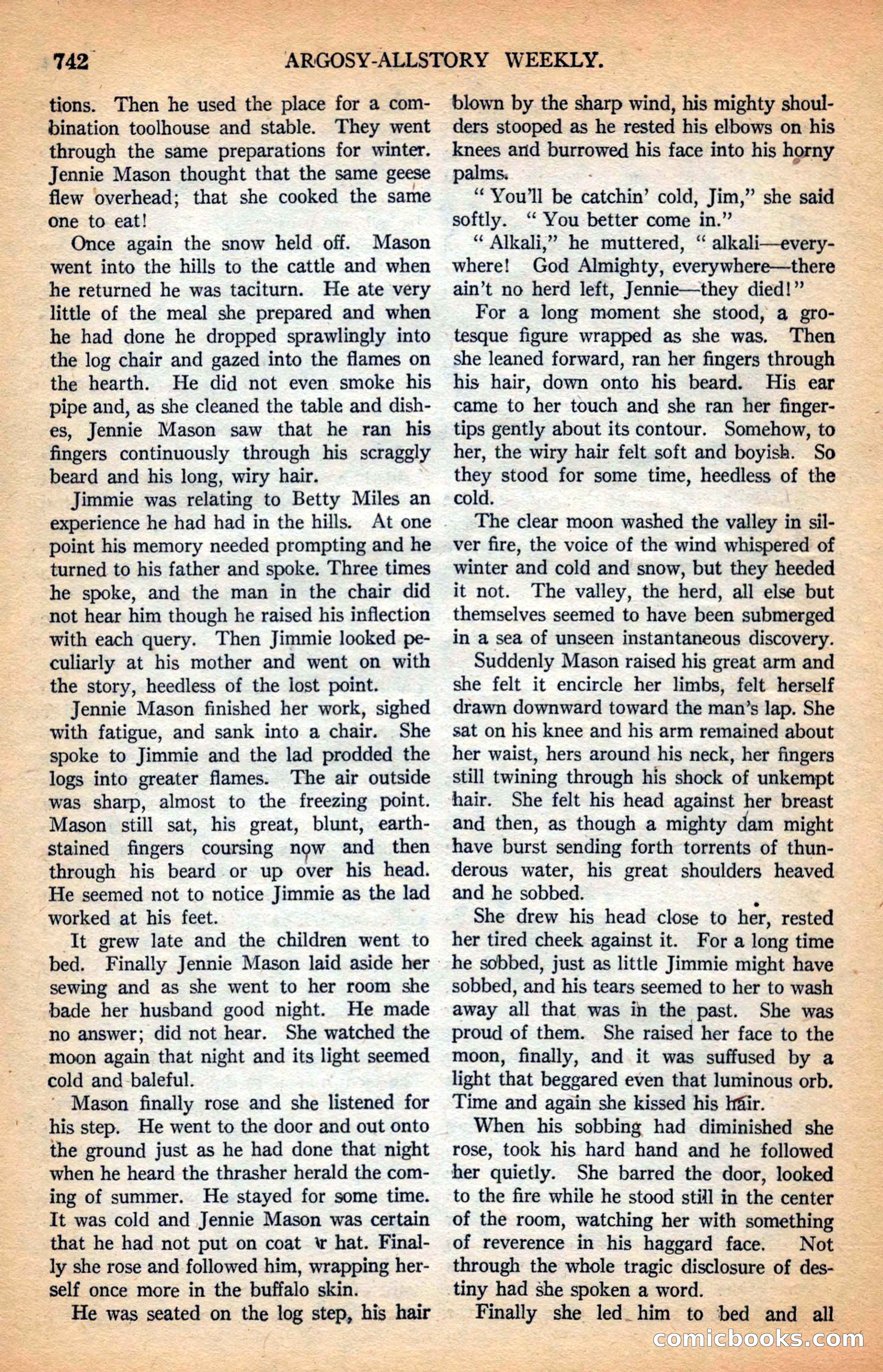 Argosy All-Story Weekly — page 104 of 164