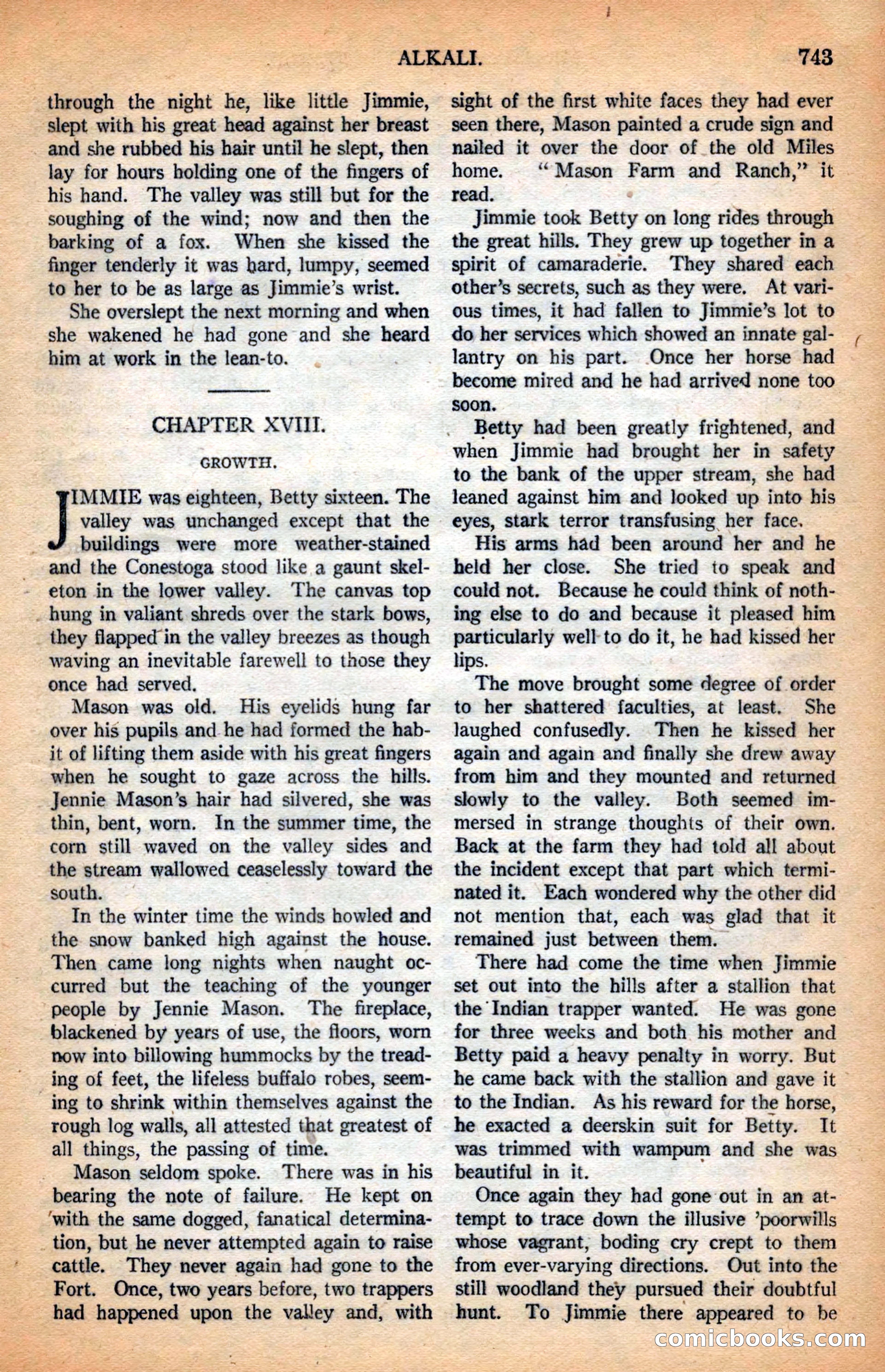 Argosy All-Story Weekly — page 105 of 164