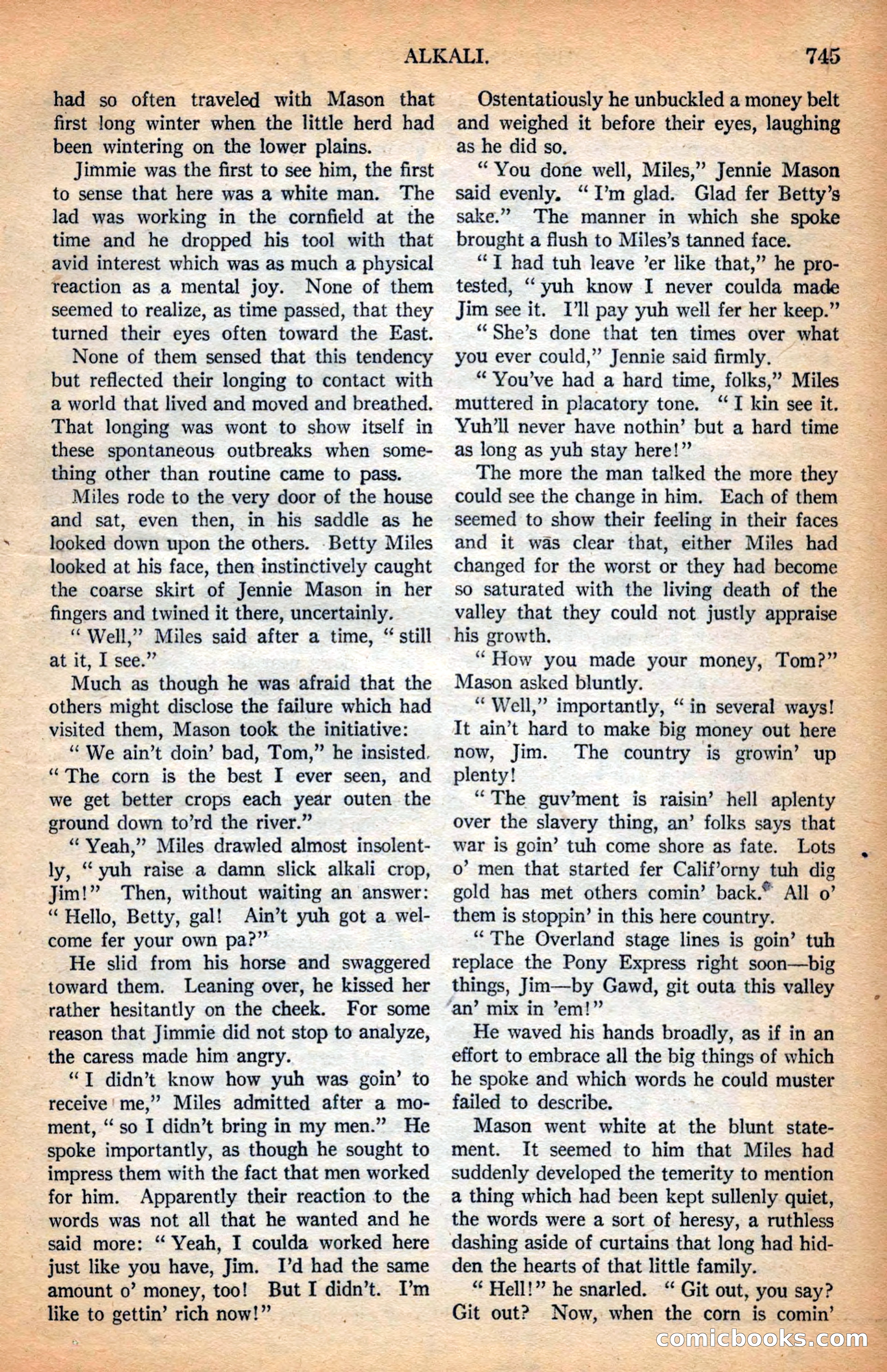Argosy All-Story Weekly — page 107 of 164